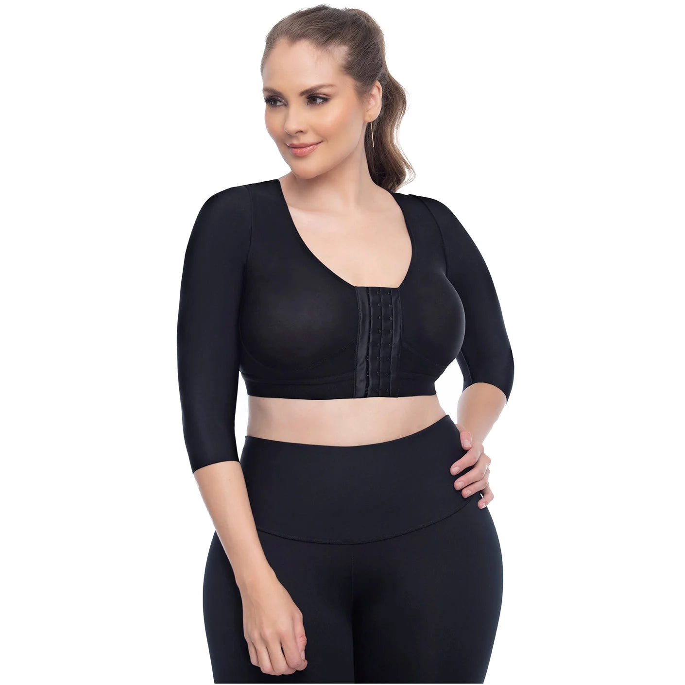 Post Surgery Bra with Sleeves | QB1006