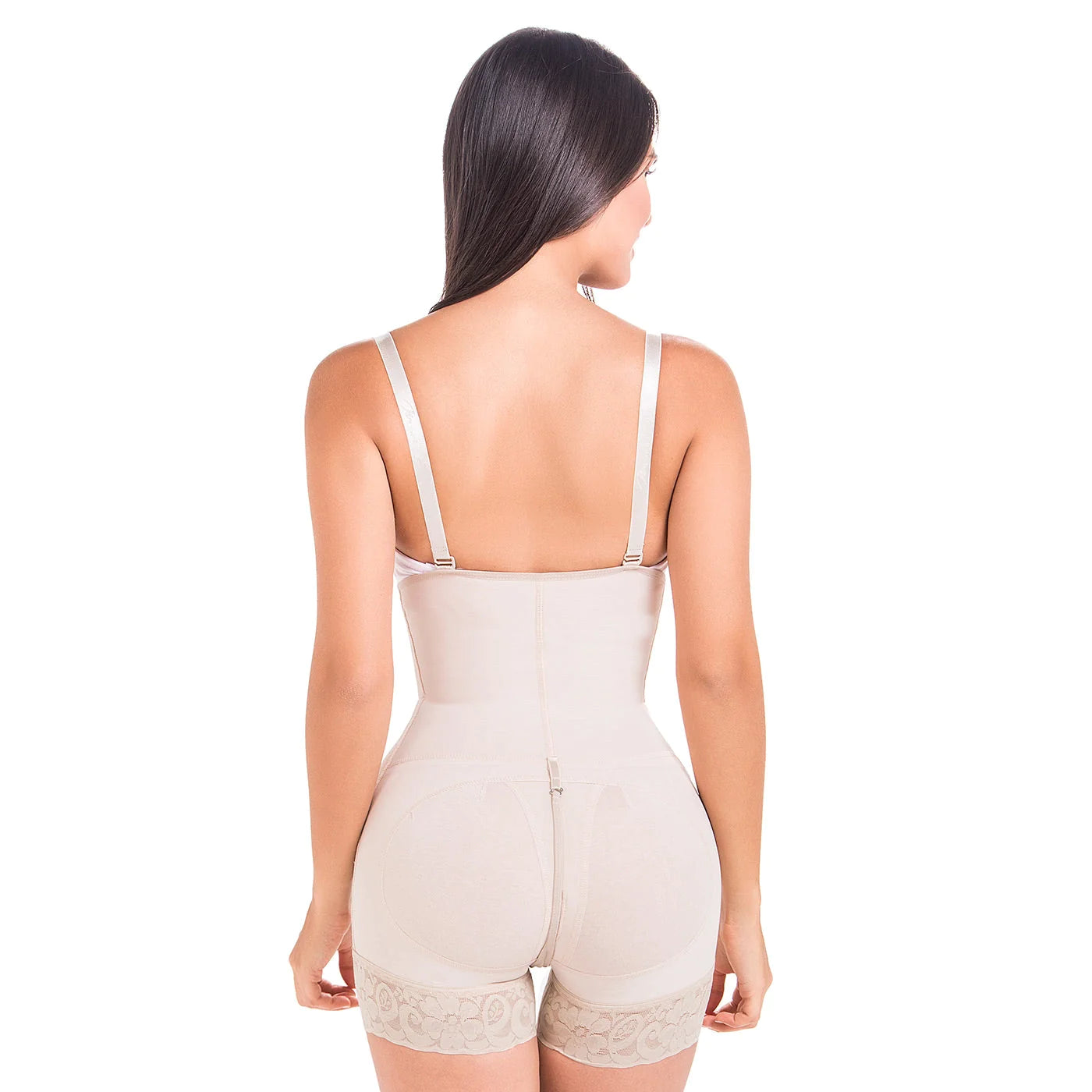 Postpartum Short Shapewear for Women, Strapless & Butt Lifting | QD1016