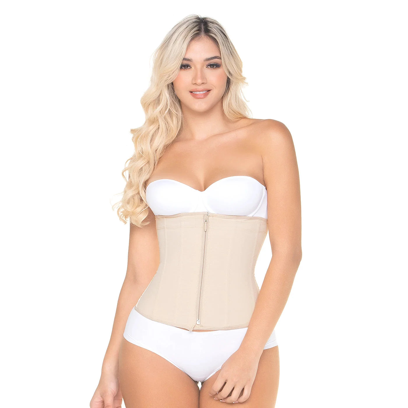 Colombian Compression Vest with Zipper | QWT1007