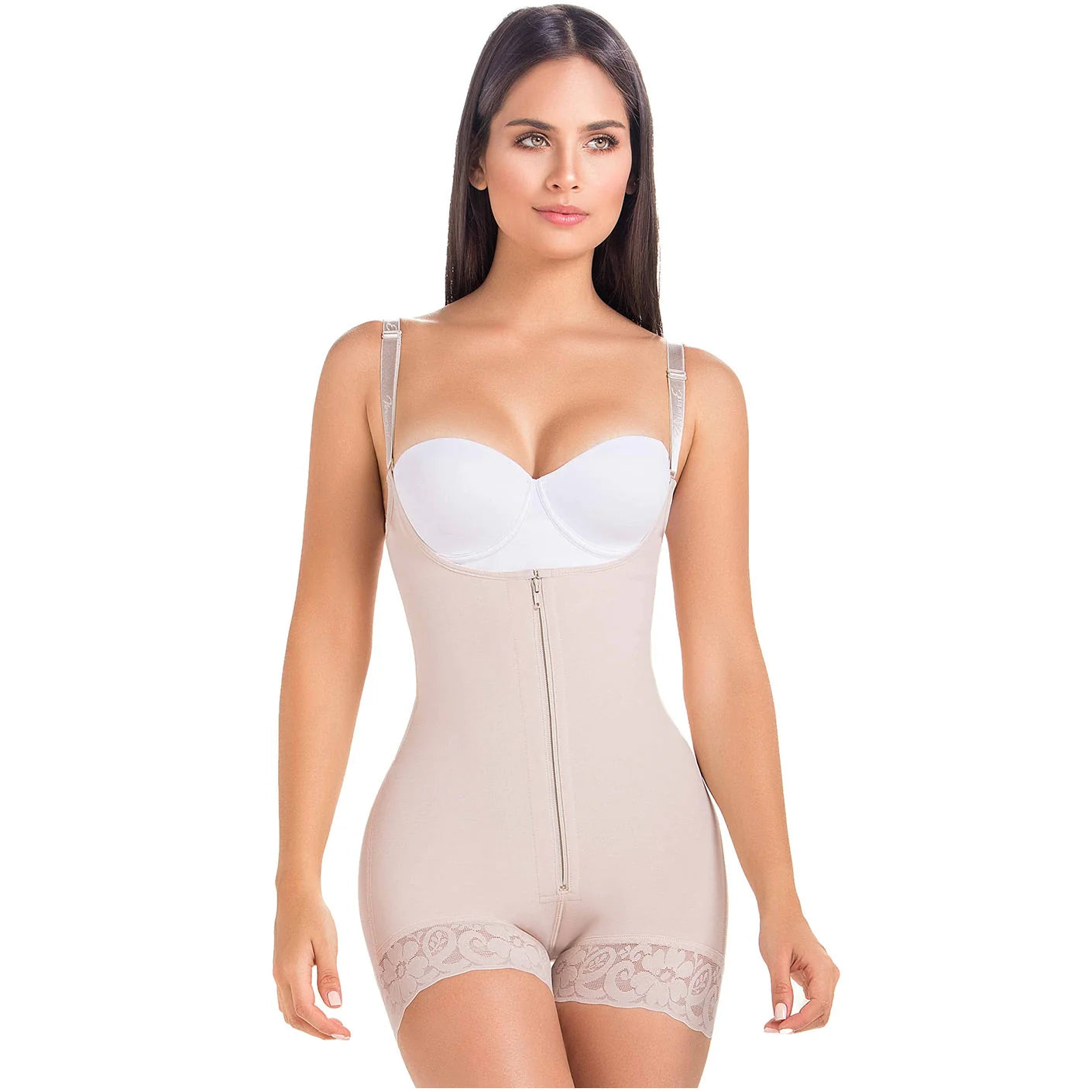 Colombian Body Shaper Butt Lifting Postpartum Girdle Shapewear for Women, Open Butt for Daily Use | QD1020