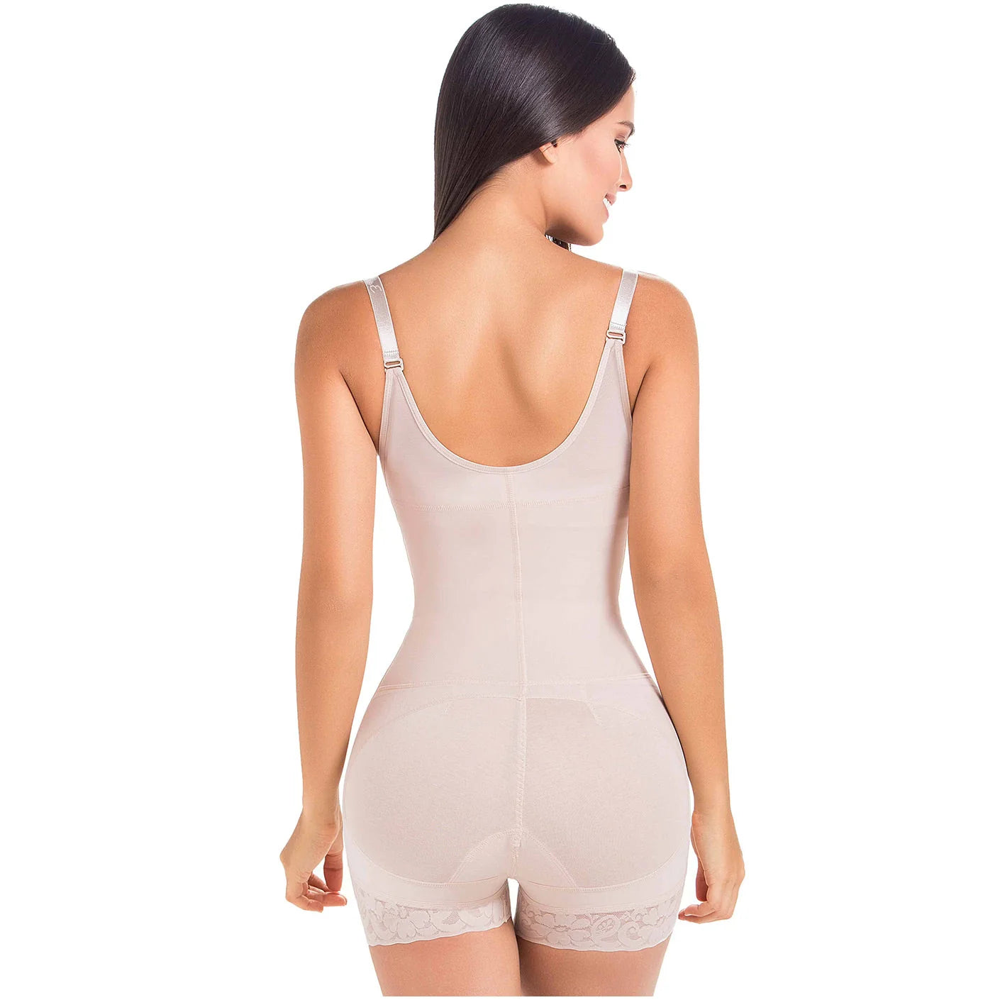 Colombian Body Shaper Butt Lifting Postpartum Girdle Shapewear for Women, Open Butt for Daily Use | QD1020