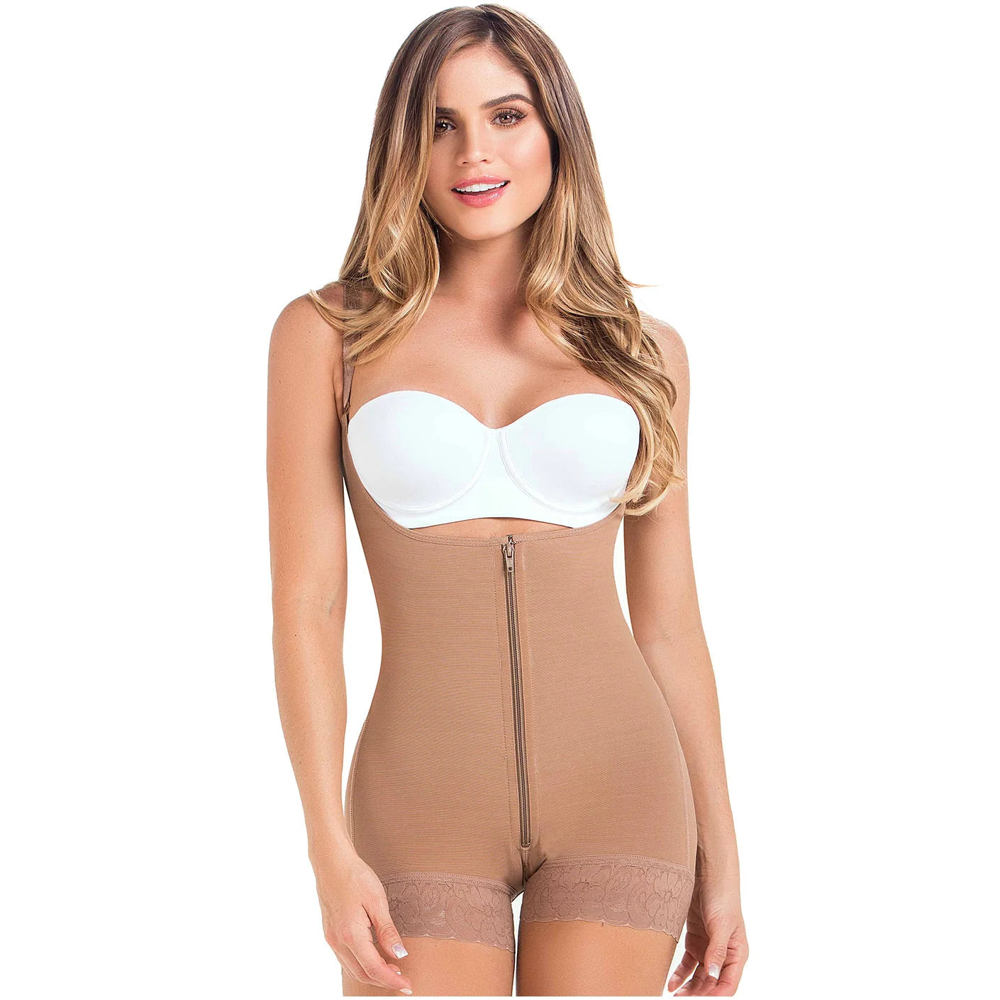 Colombian Body Shaper Butt Lifting Postpartum Girdle Shapewear for Women, Open Butt for Daily Use | QD1020