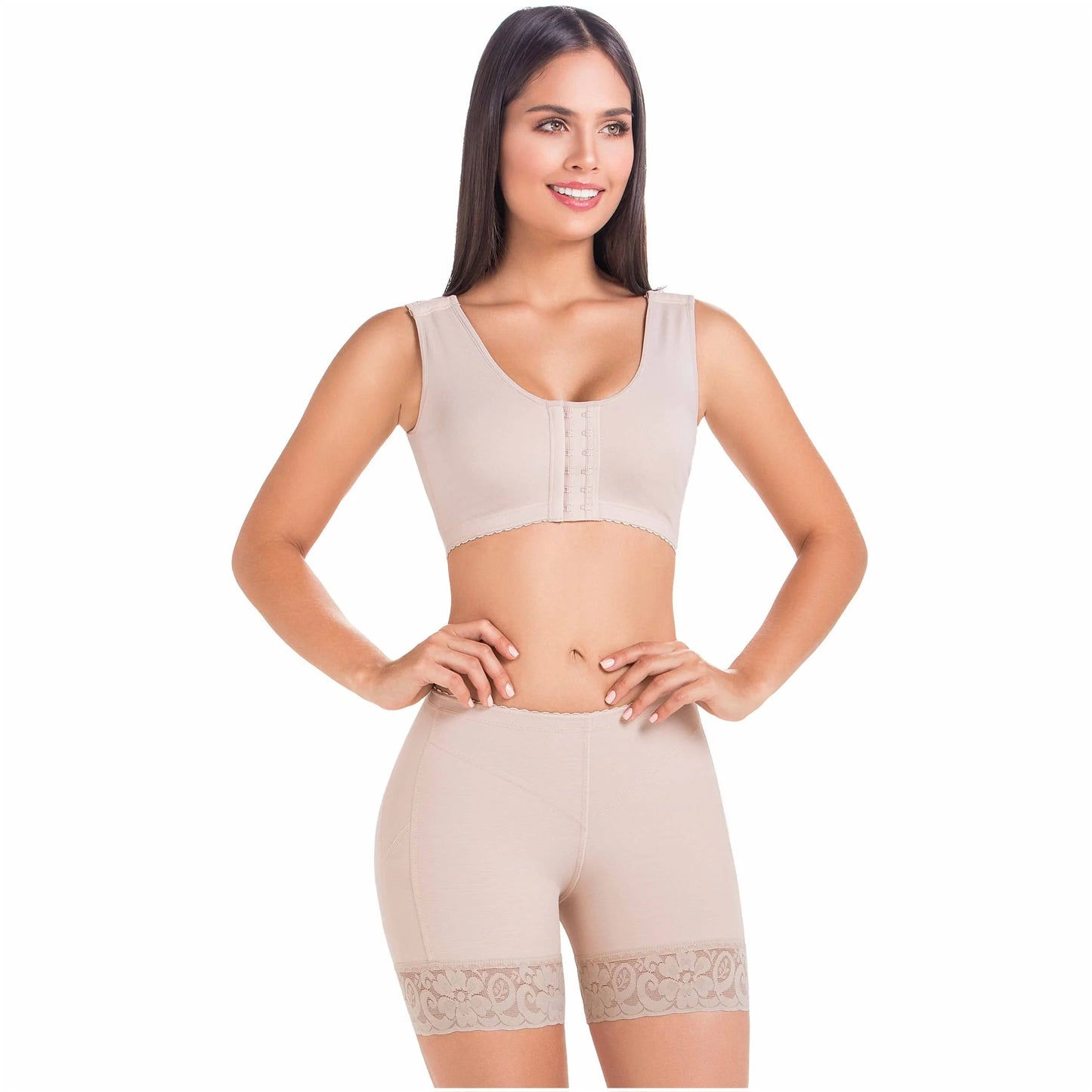 Sculpt, shape, and enhance with our Butt Lifter Shapewear Shorts. Crafted to contour and lift, these shorts provide a seamless silhouette under any outfit. Designed for all-day comfort and support, they feature a high-rise waistband and breathable fabric. Elevate your curves and confidence with this essential shapewear piece.