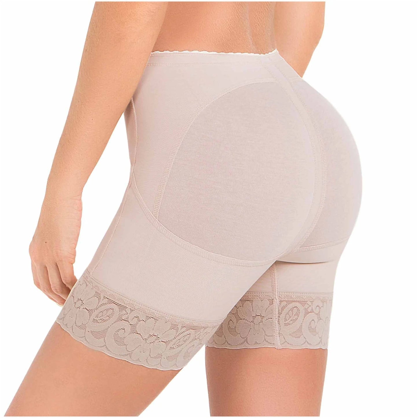 Sculpt, shape, and enhance with our Butt Lifter Shapewear Shorts. Crafted to contour and lift, these shorts provide a seamless silhouette under any outfit. Designed for all-day comfort and support, they feature a high-rise waistband and breathable fabric. Elevate your curves and confidence with this essential shapewear piece.