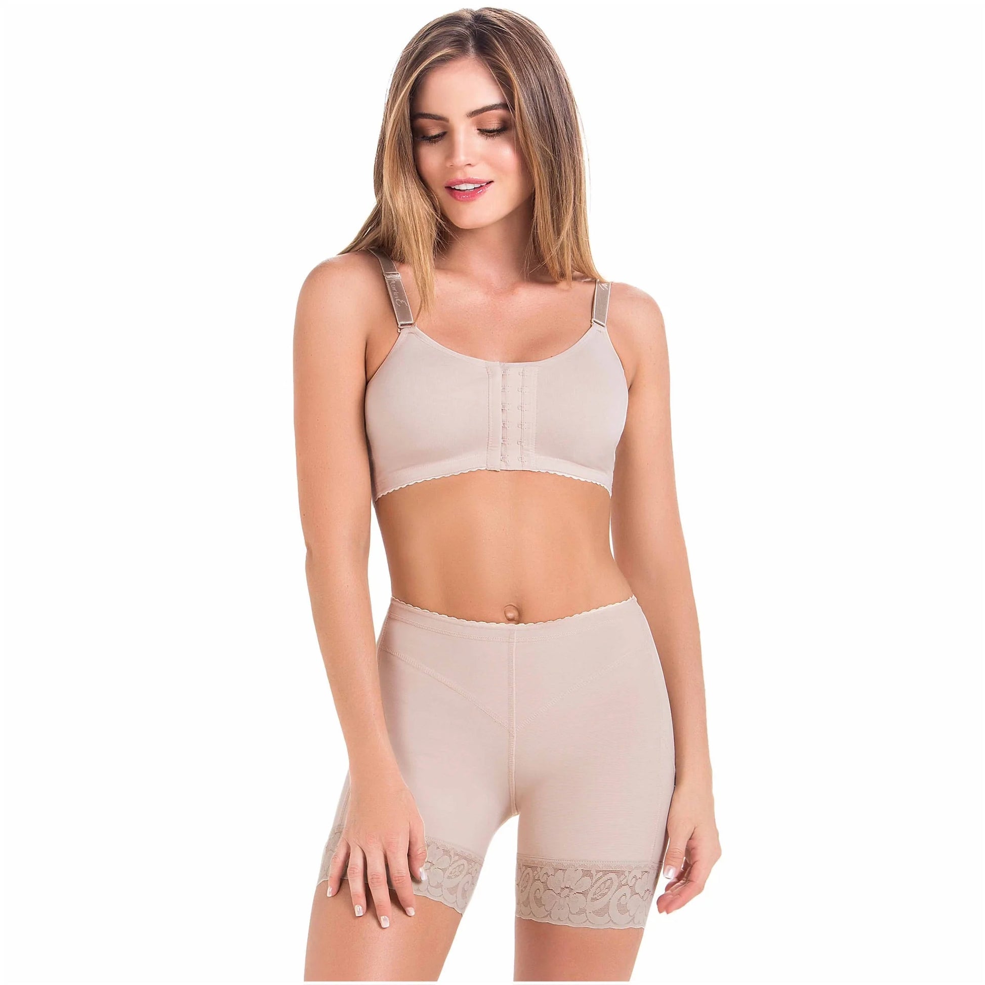 Sculpt, shape, and enhance with our Butt Lifter Shapewear Shorts. Crafted to contour and lift, these shorts provide a seamless silhouette under any outfit. Designed for all-day comfort and support, they feature a high-rise waistband and breathable fabric. Elevate your curves and confidence with this essential shapewear piece.