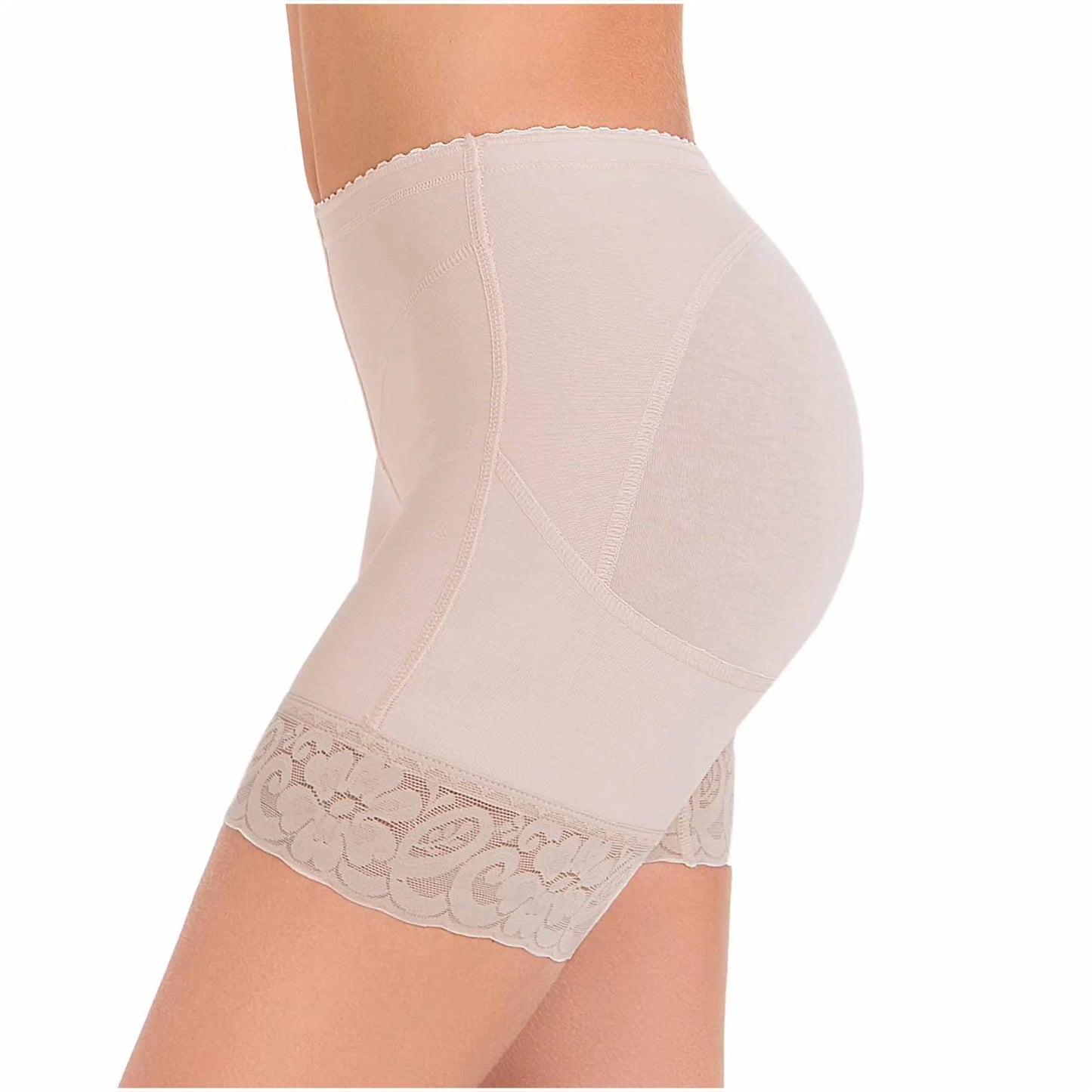 Sculpt, shape, and enhance with our Butt Lifter Shapewear Shorts. Crafted to contour and lift, these shorts provide a seamless silhouette under any outfit. Designed for all-day comfort and support, they feature a high-rise waistband and breathable fabric. Elevate your curves and confidence with this essential shapewear piece.