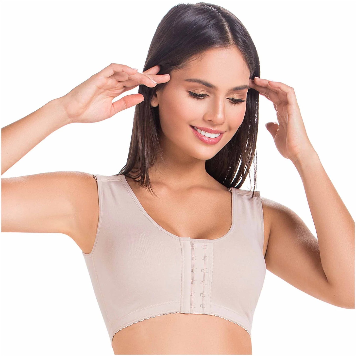 Post Surgical Breast Augmentation or Mastectomy Support Bra | QB1010