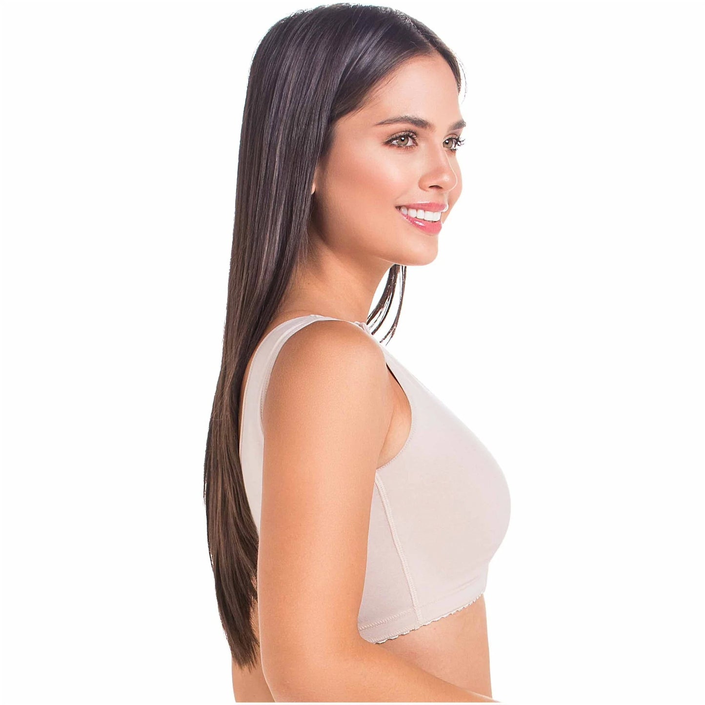 Post Surgical Breast Augmentation or Mastectomy Support Bra | QB1010