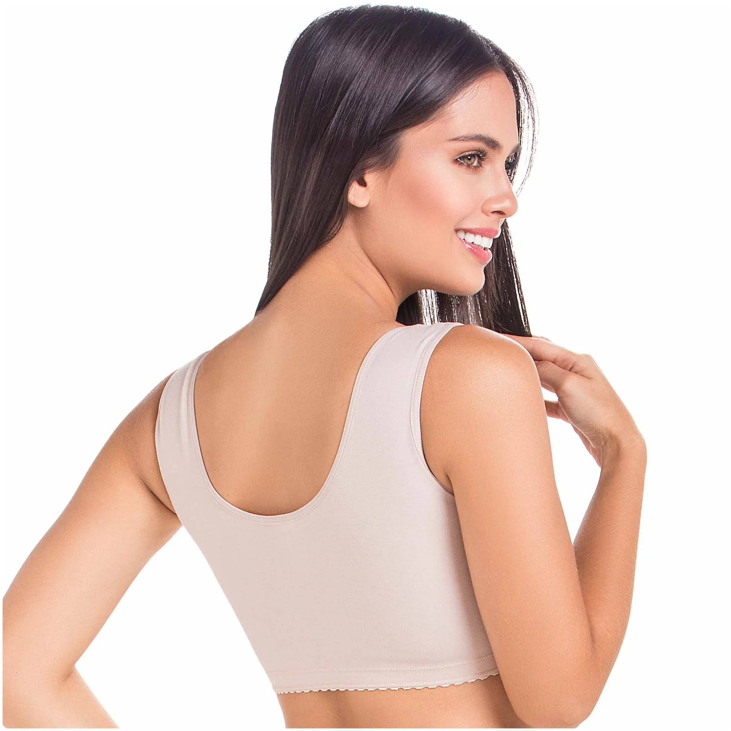 Post Surgical Breast Augmentation or Mastectomy Support Bra | QB1010