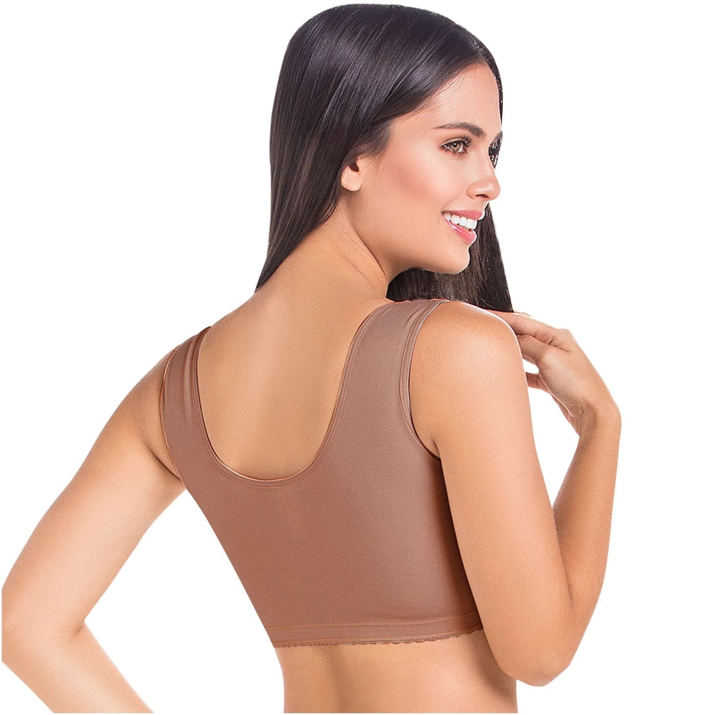 Post Surgical Breast Augmentation or Mastectomy Support Bra | QB1010