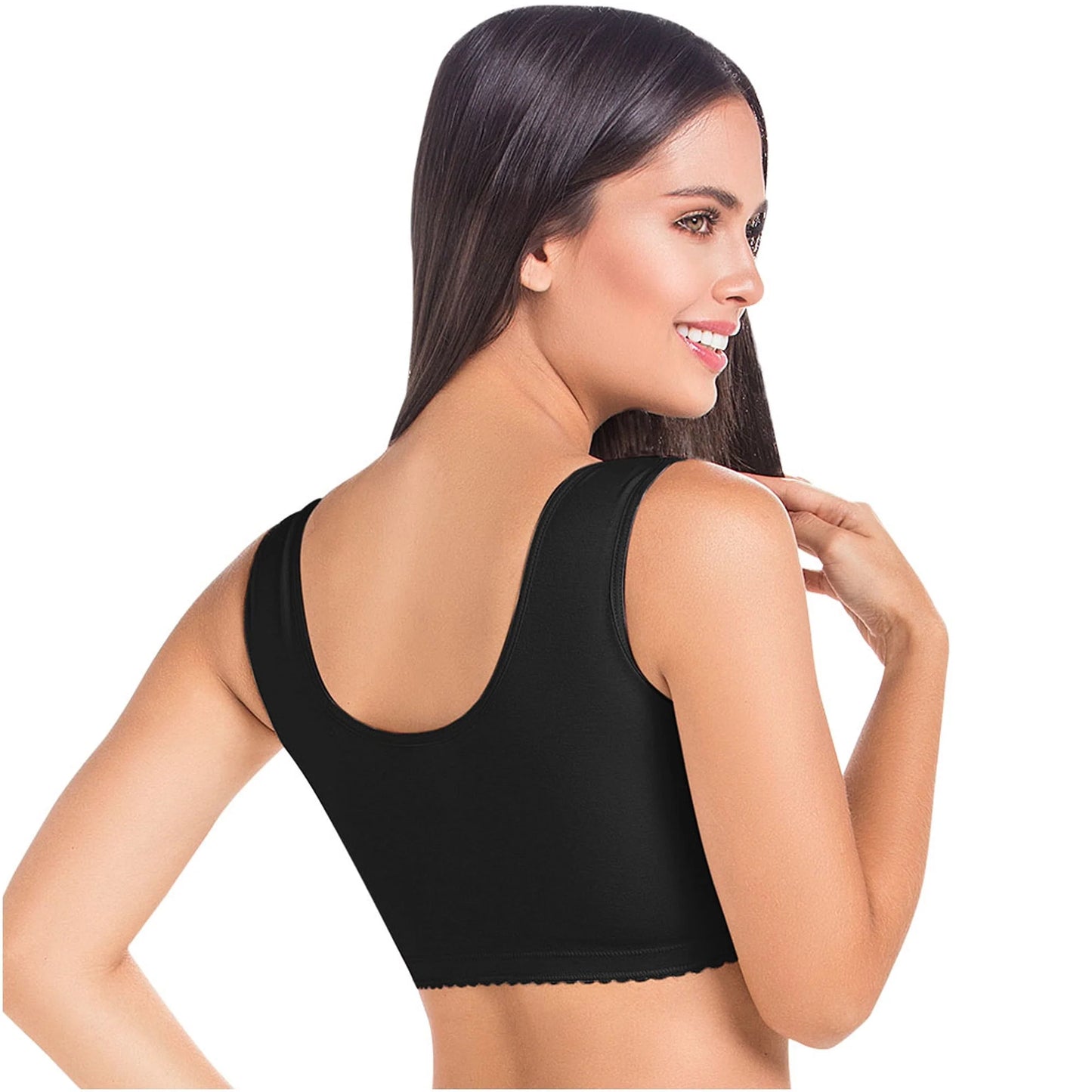 Post Surgical Breast Augmentation or Mastectomy Support Bra | QB1010