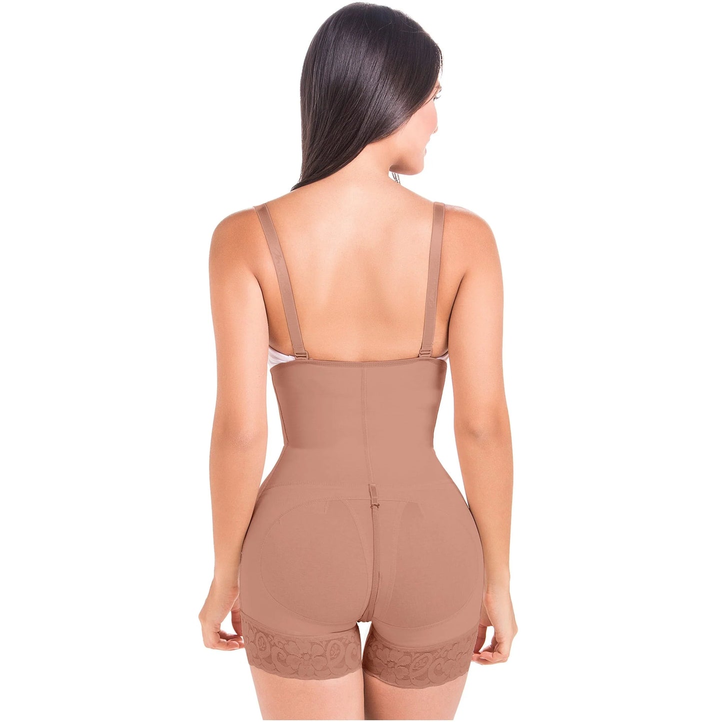 Postpartum Short Shapewear for Women, Strapless & Butt Lifting | QD1016