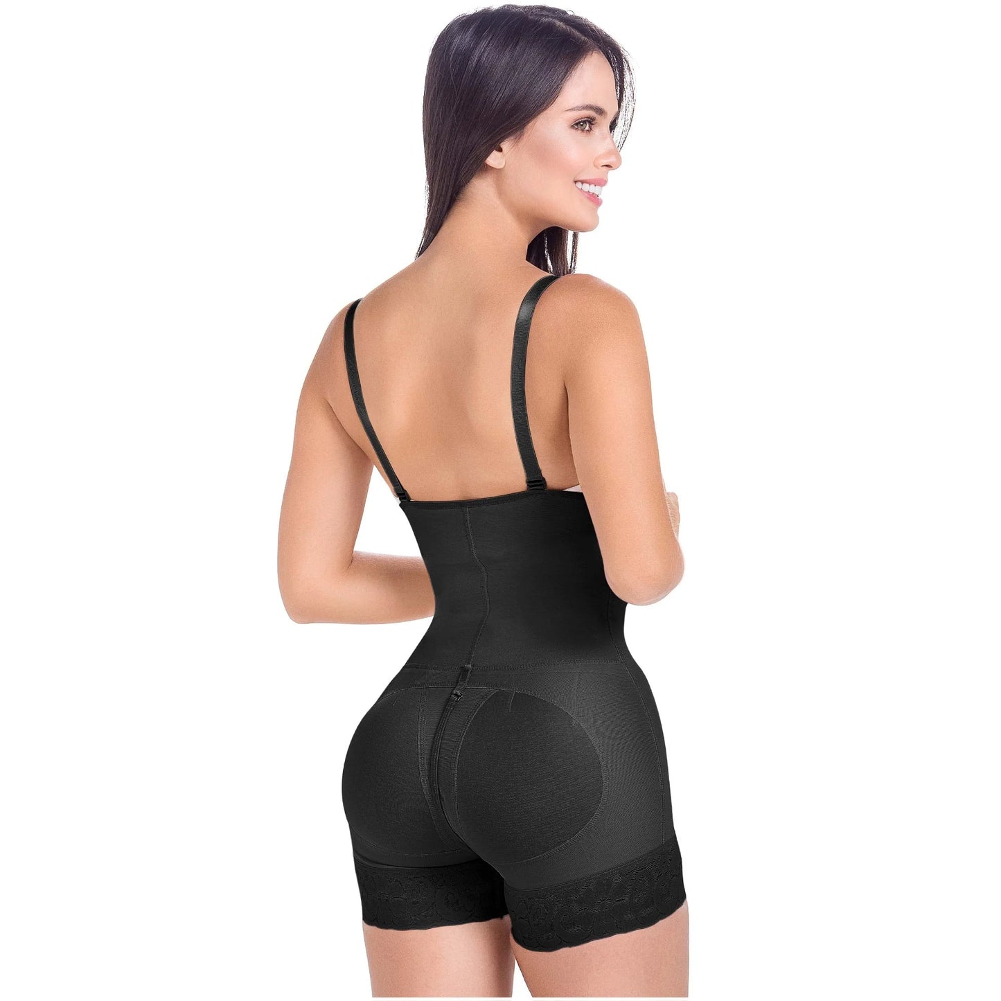 Postpartum Short Shapewear for Women, Strapless & Butt Lifting | QD1016