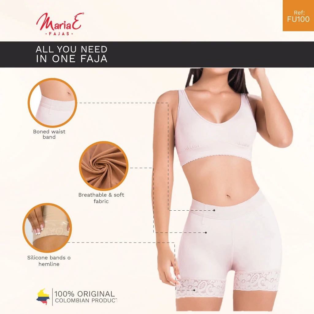 Butt Lifting Shapewear Shorts for Women for Daily Use, Triconet Material | QD1012