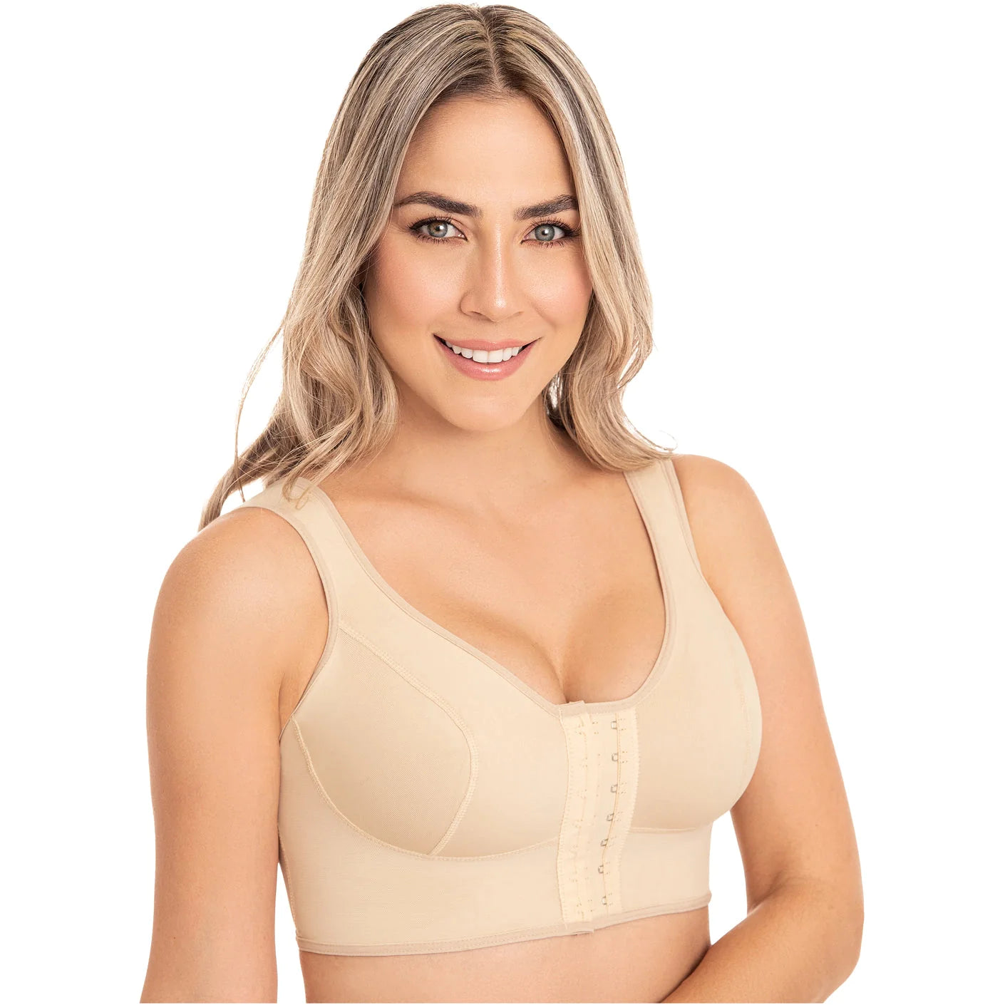 Post Surgical Breast Augmentation or Mastectomy Support Bra | QB1009