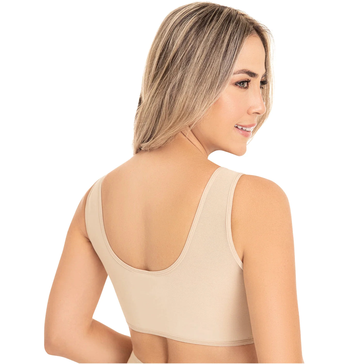 Post Surgical Breast Augmentation or Mastectomy Support Bra | QB1009