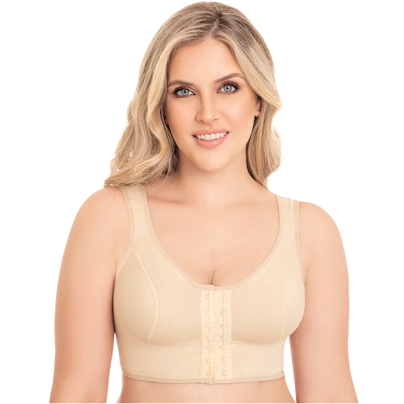 Post Surgical Breast Augmentation or Mastectomy Support Bra | QB1009