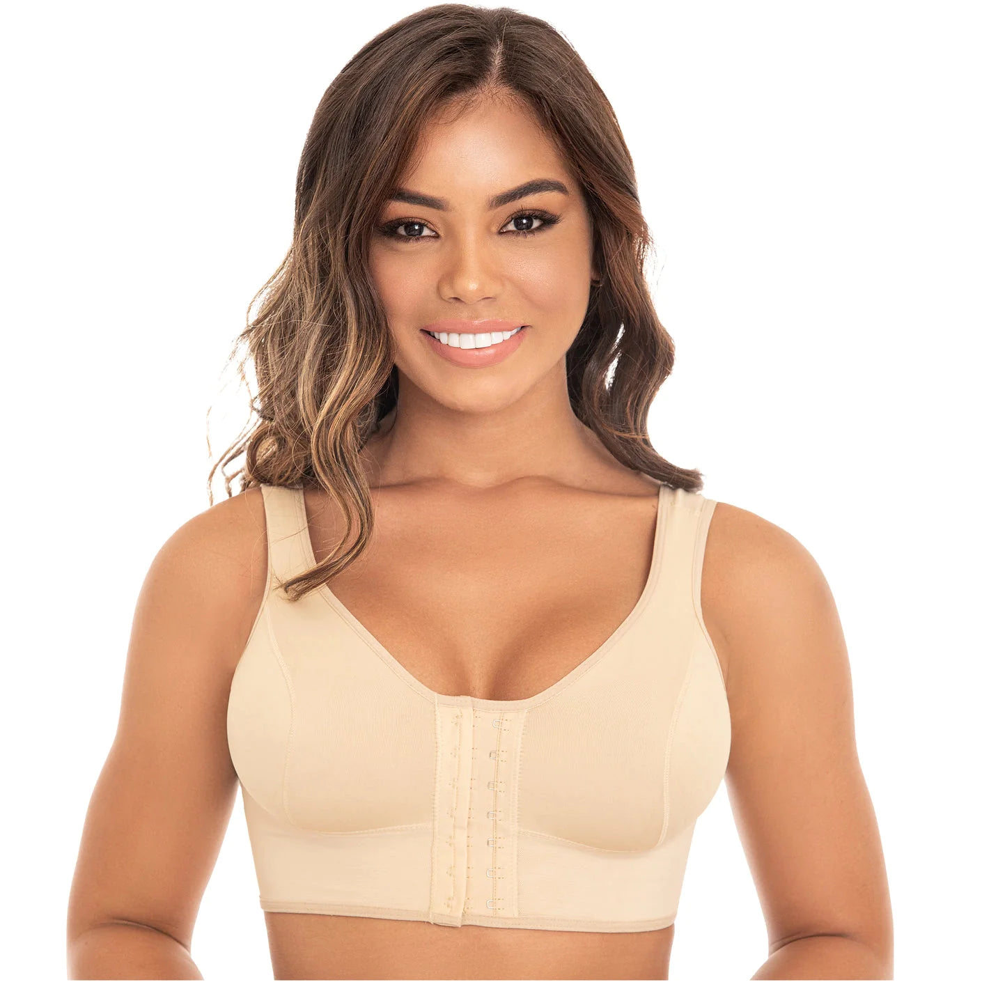 Post Surgical Breast Augmentation or Mastectomy Support Bra | QB1009