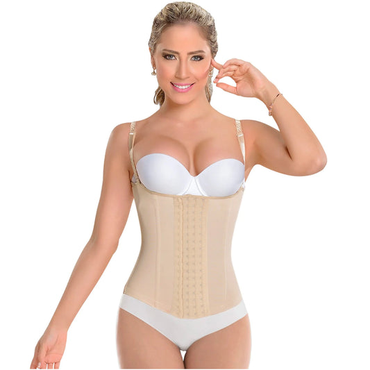 Waist Trainer Vest with Thin Straps | QWT1003