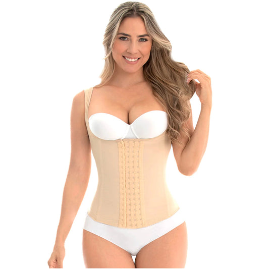 Waist Trainer Vest with Thick Straps | QWT1002