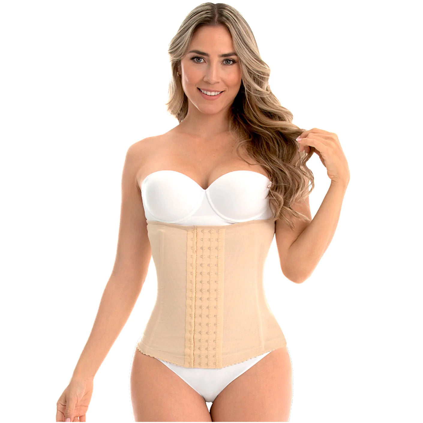 Waist Trainer Vest with 4 Levels of Hook | QWT1001