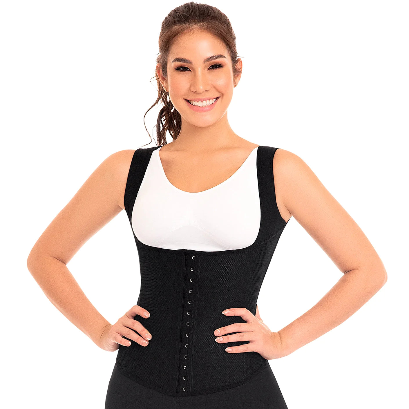 Waist Trainer Vest with Thick Straps | QWT1005