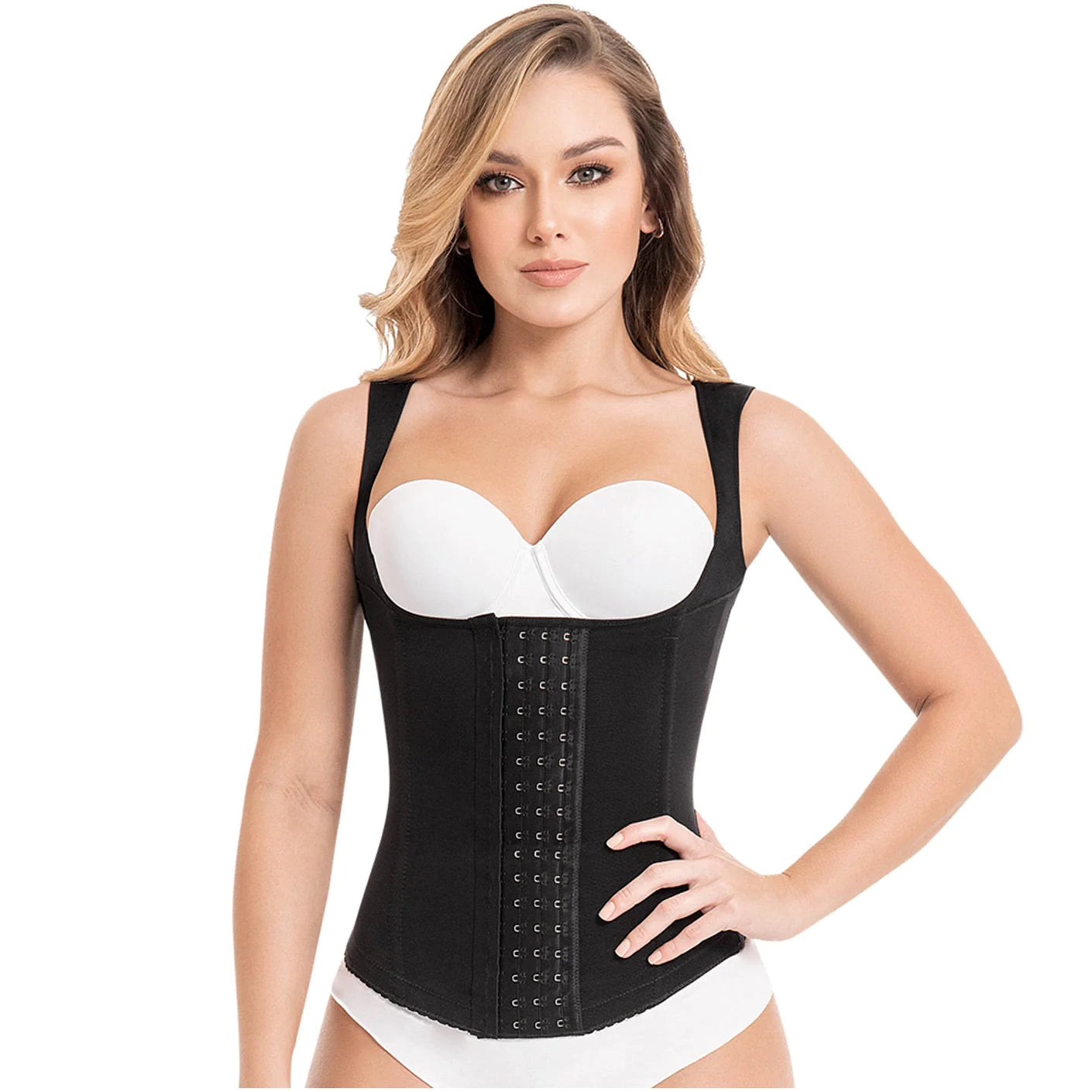 Waist Trainer Vest with Thick Straps | QWT1002