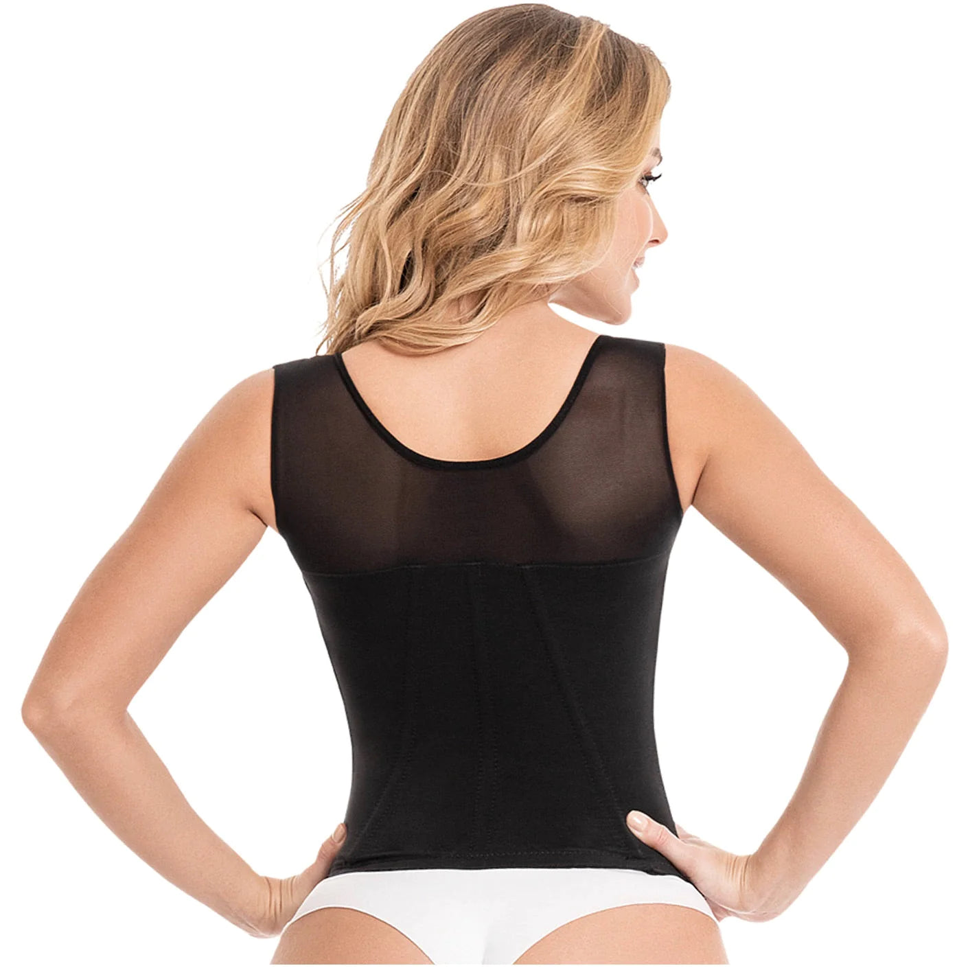 Waist Trainer Vest with Thick Straps | QWT1002