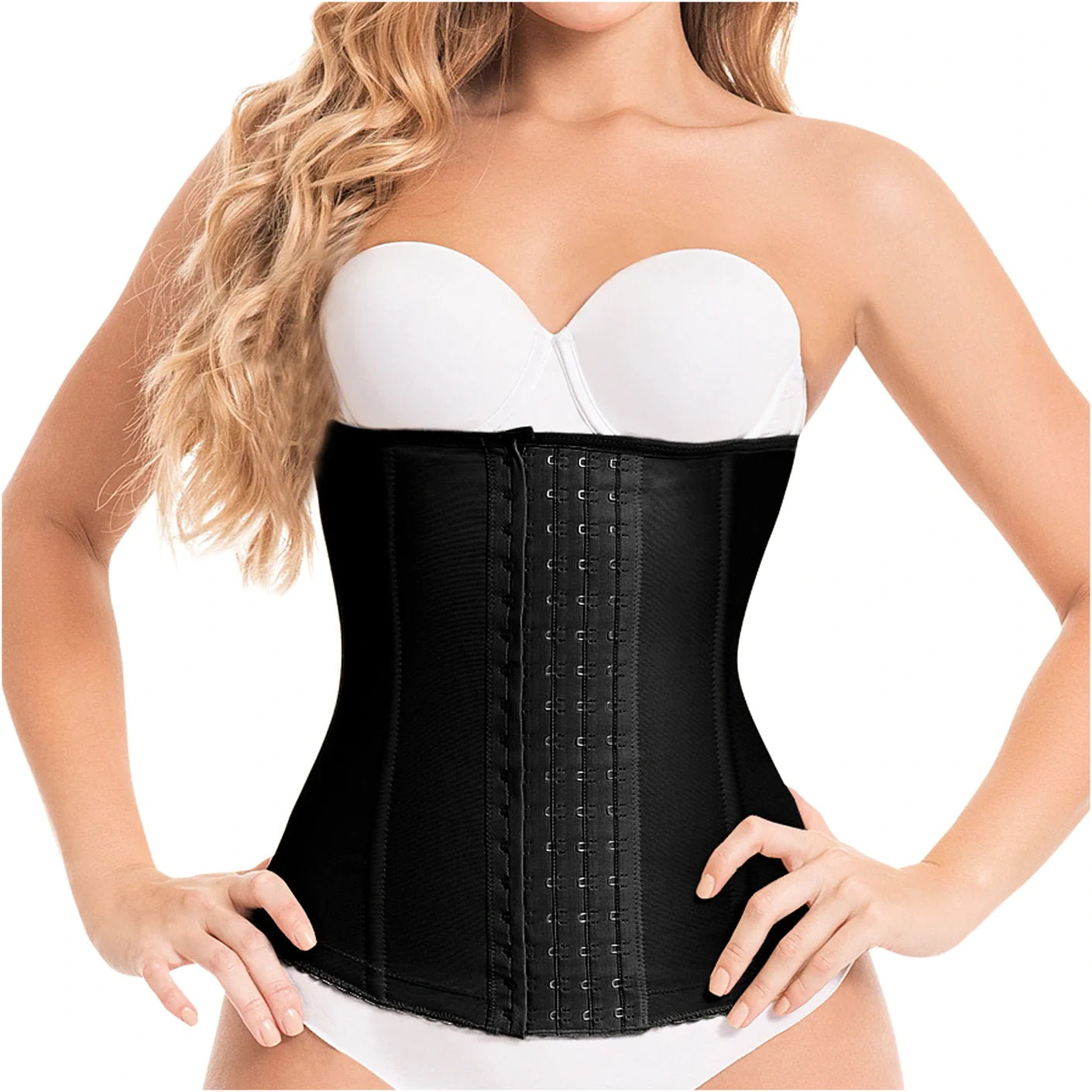 Waist Trainer Vest with 4 Levels of Hook | QWT1001