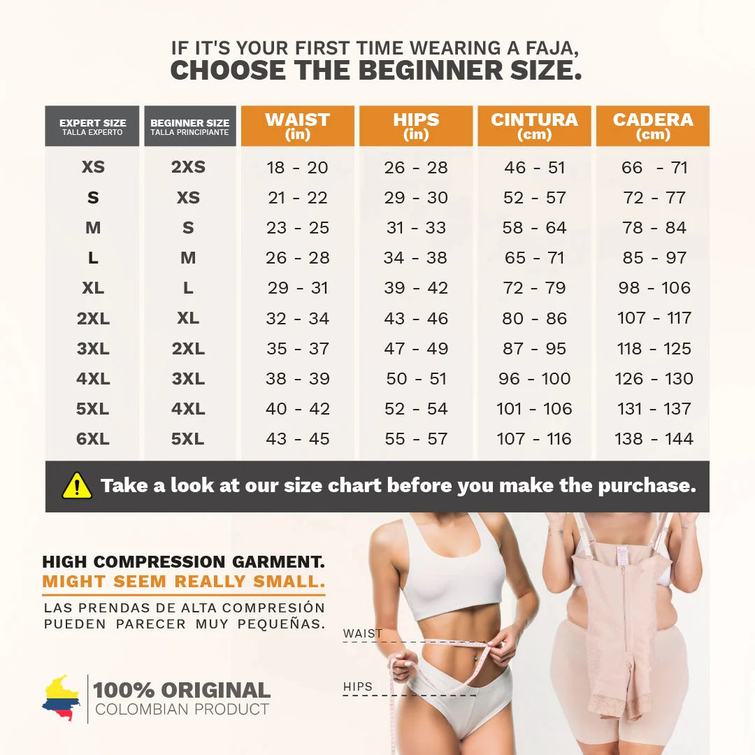 Compression Bodysuit, Shapewear with Thin Straps Built-in Bra and Zipper, Postpartum and Daily Use | QD109