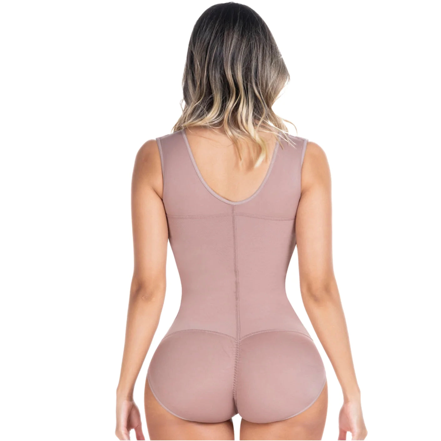 Compression Bodysuit, Shapewear with Built-in Bra, Postpartum and Daily Use | QD106