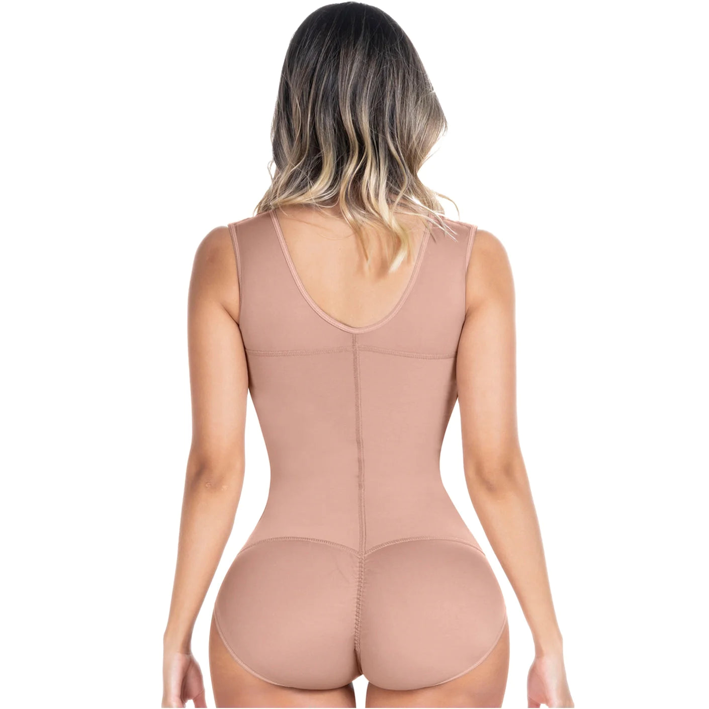 Compression Bodysuit, Shapewear with Built-in Bra, Postpartum and Daily Use | QD106