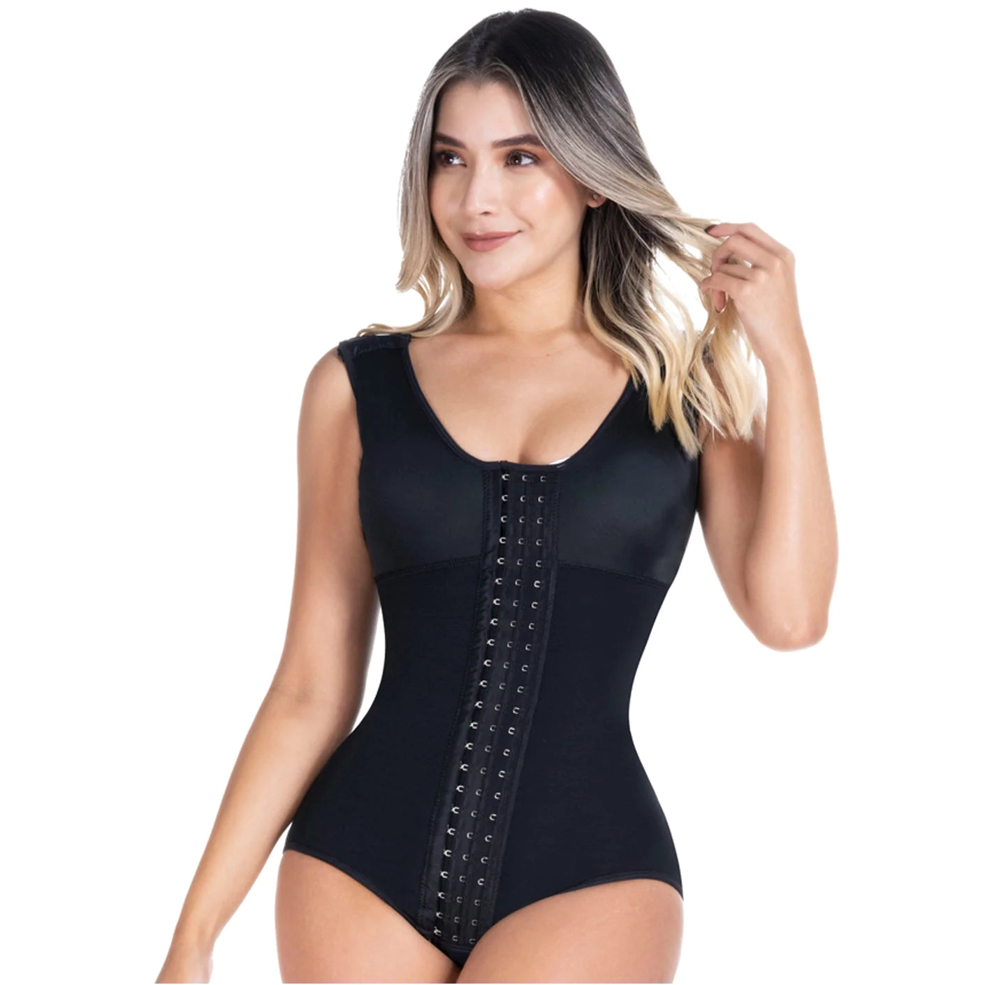 Compression Bodysuit, Shapewear with Built-in Bra, Postpartum and Daily Use | QD106