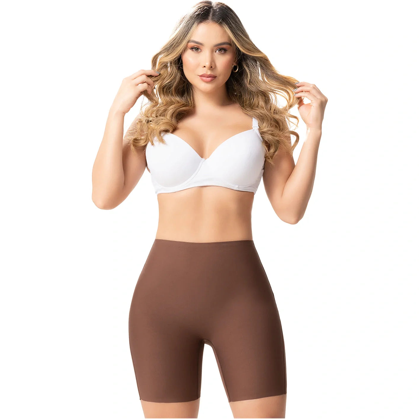 BUTT LIFTER SHORT SEAMLESS TUMMY CONTROL SHAPEWEAR