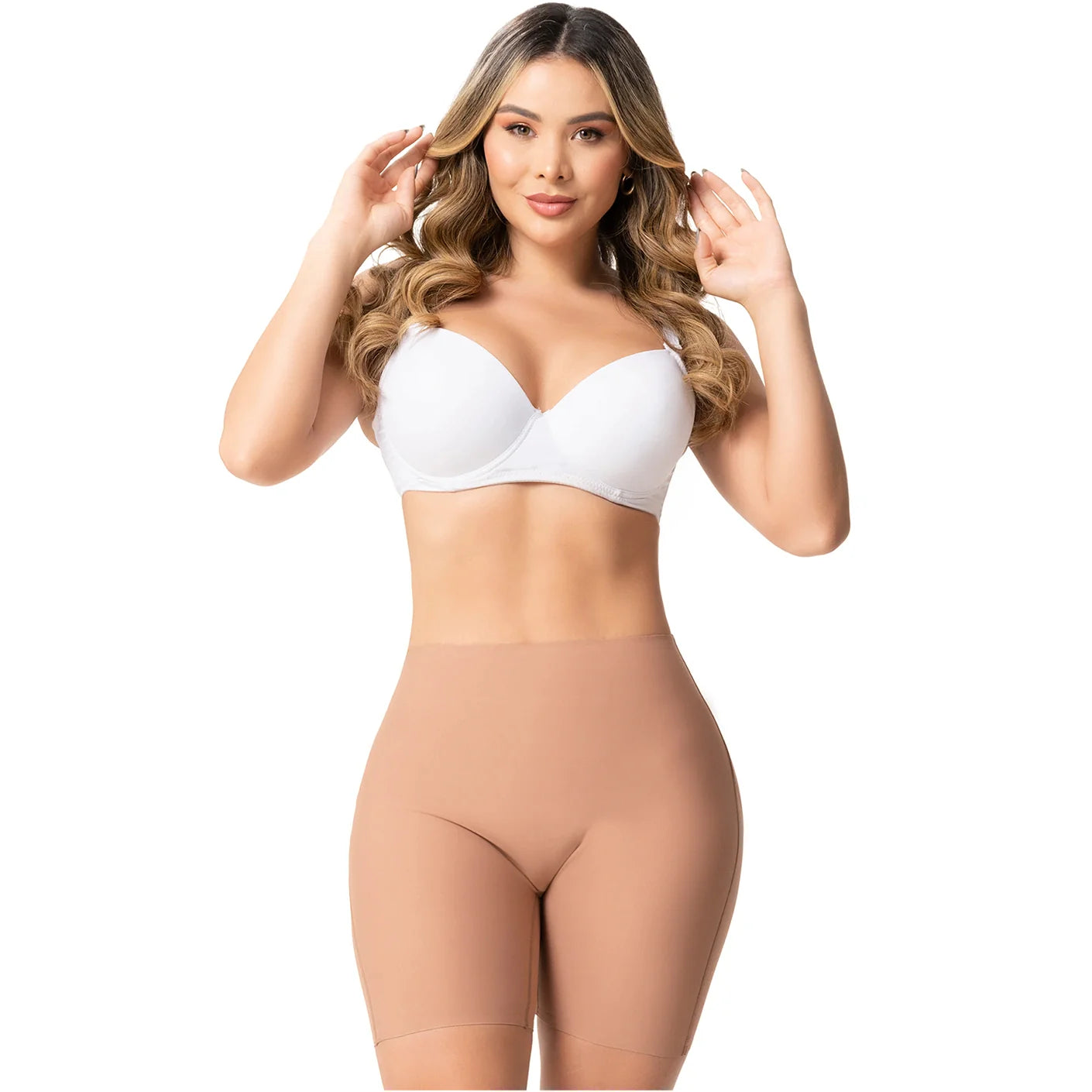 BUTT LIFTER SHORT SEAMLESS TUMMY CONTROL SHAPEWEAR