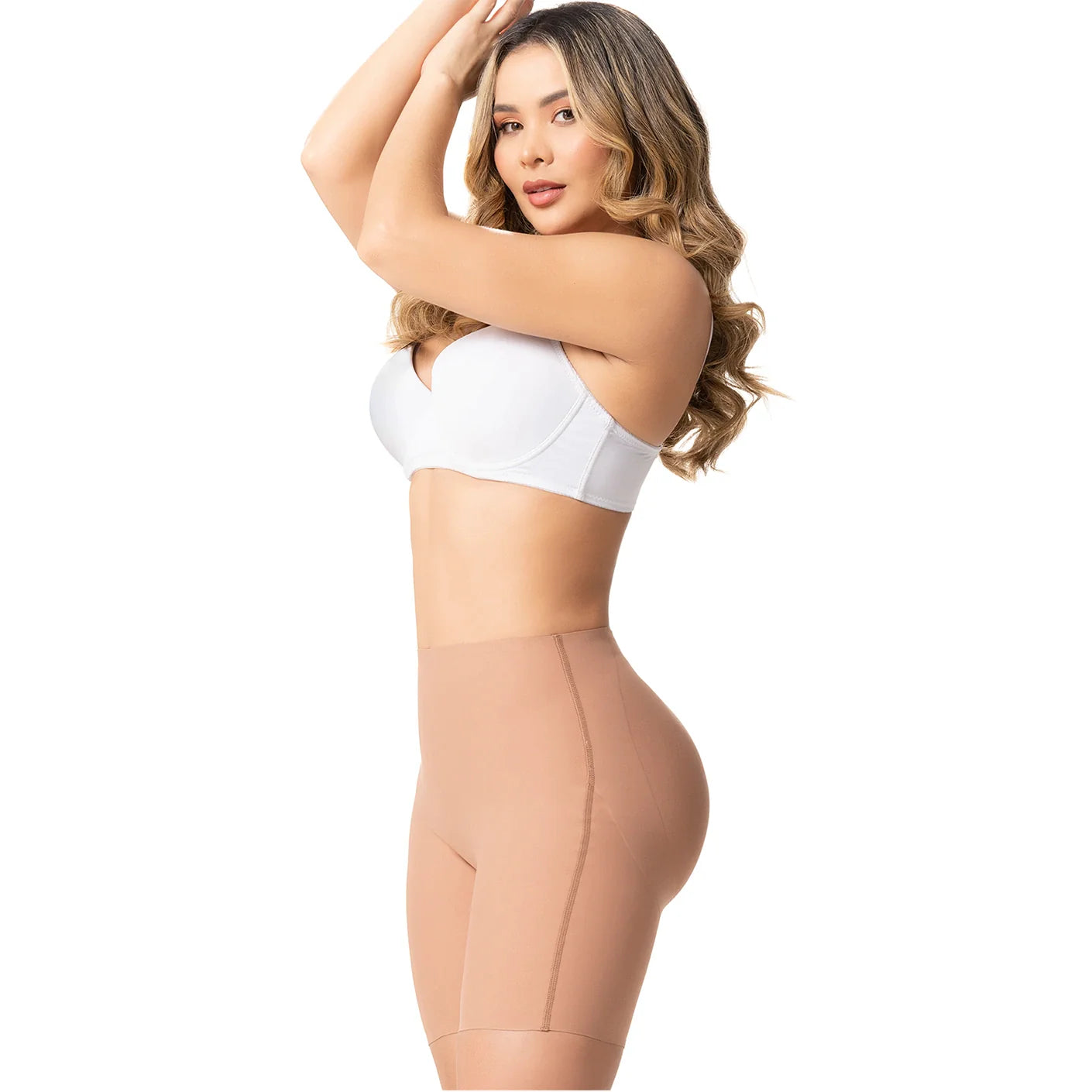 BUTT LIFTER SHORT SEAMLESS TUMMY CONTROL SHAPEWEAR