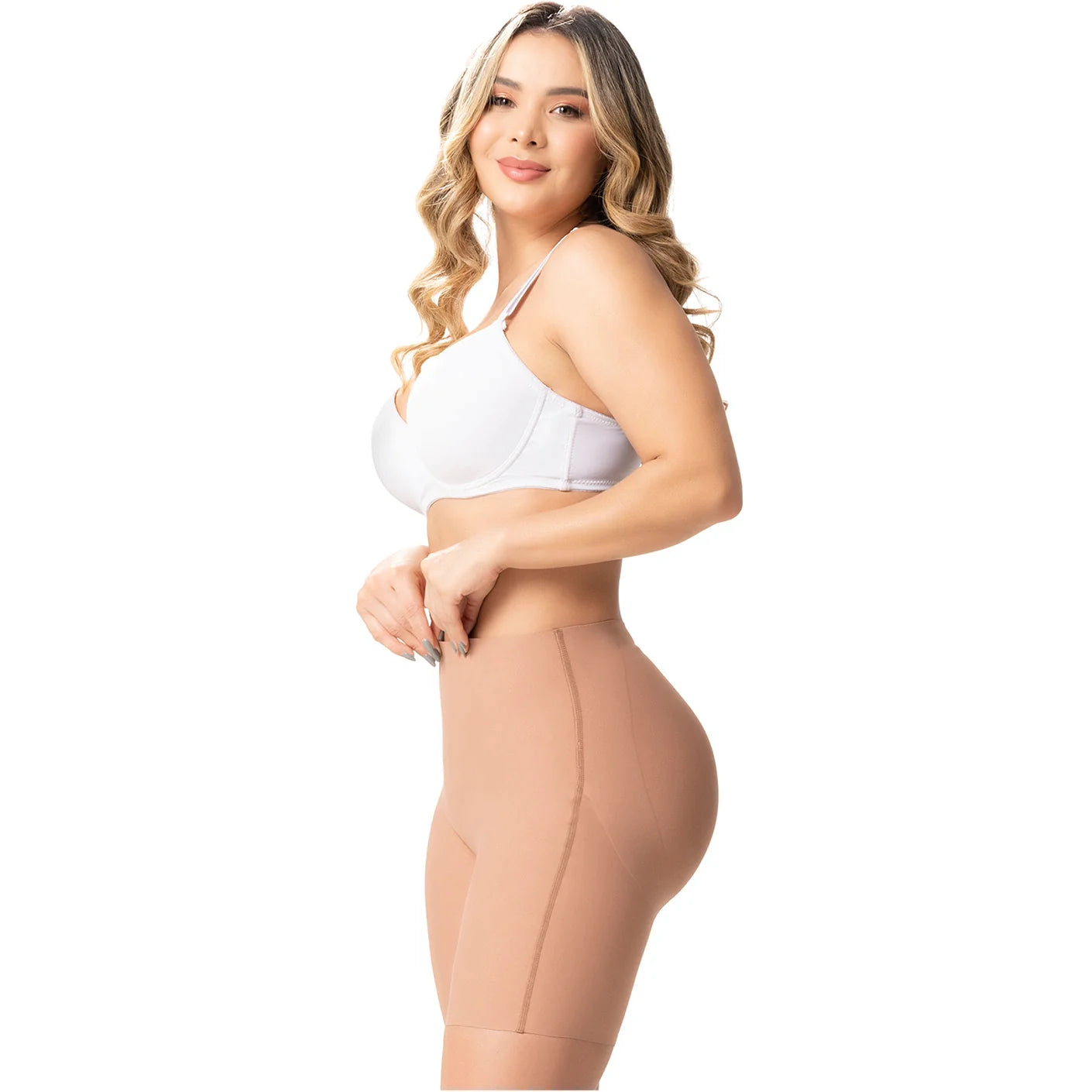 BUTT LIFTER SHORT SEAMLESS TUMMY CONTROL SHAPEWEAR