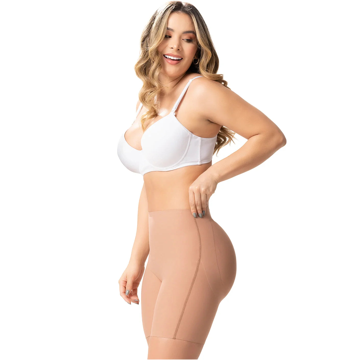 BUTT LIFTER SHORT SEAMLESS TUMMY CONTROL SHAPEWEAR