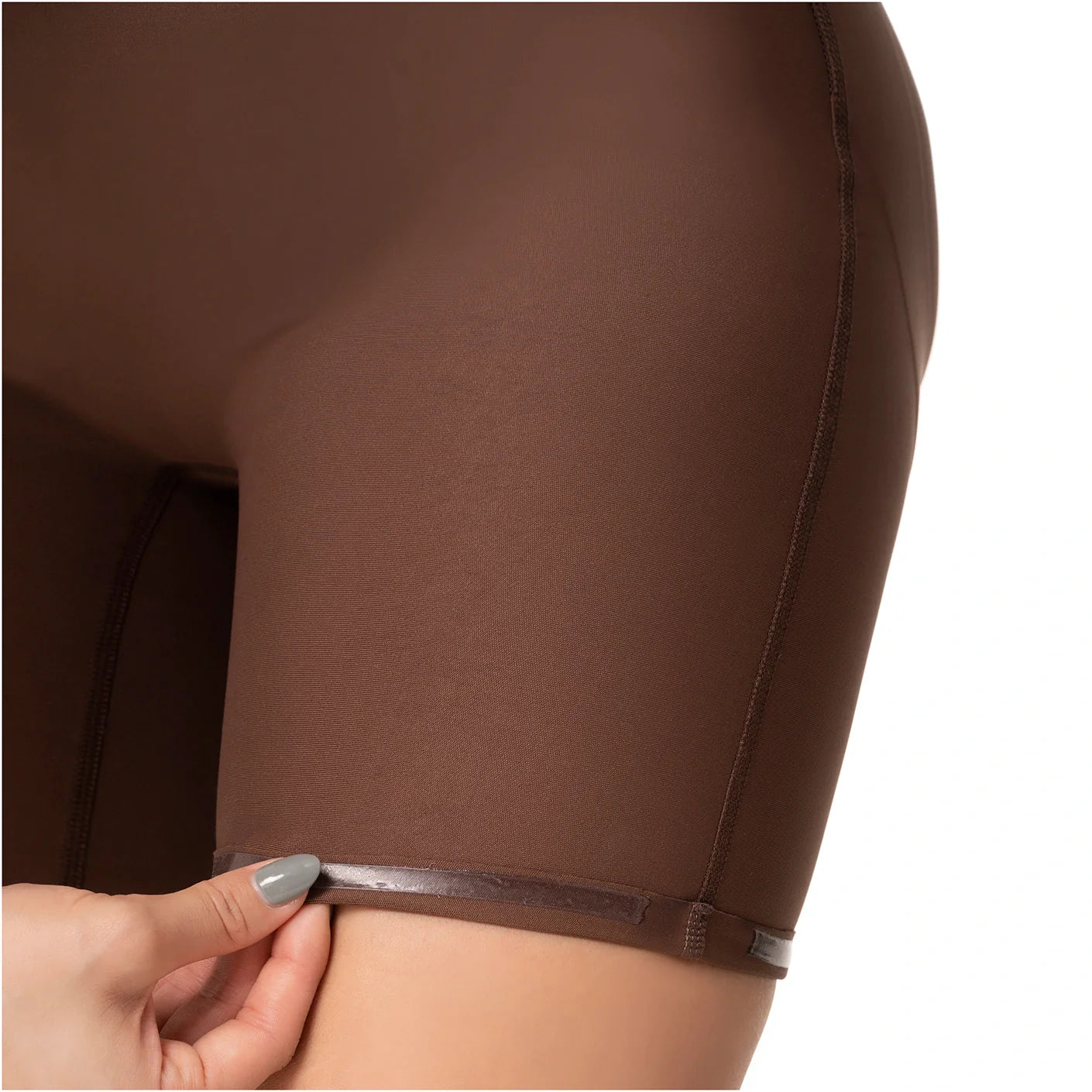 HIGH WAISTED SEAMLESS BUTT LIFTER TUMMY CONTROL GIRDLE SHORTS