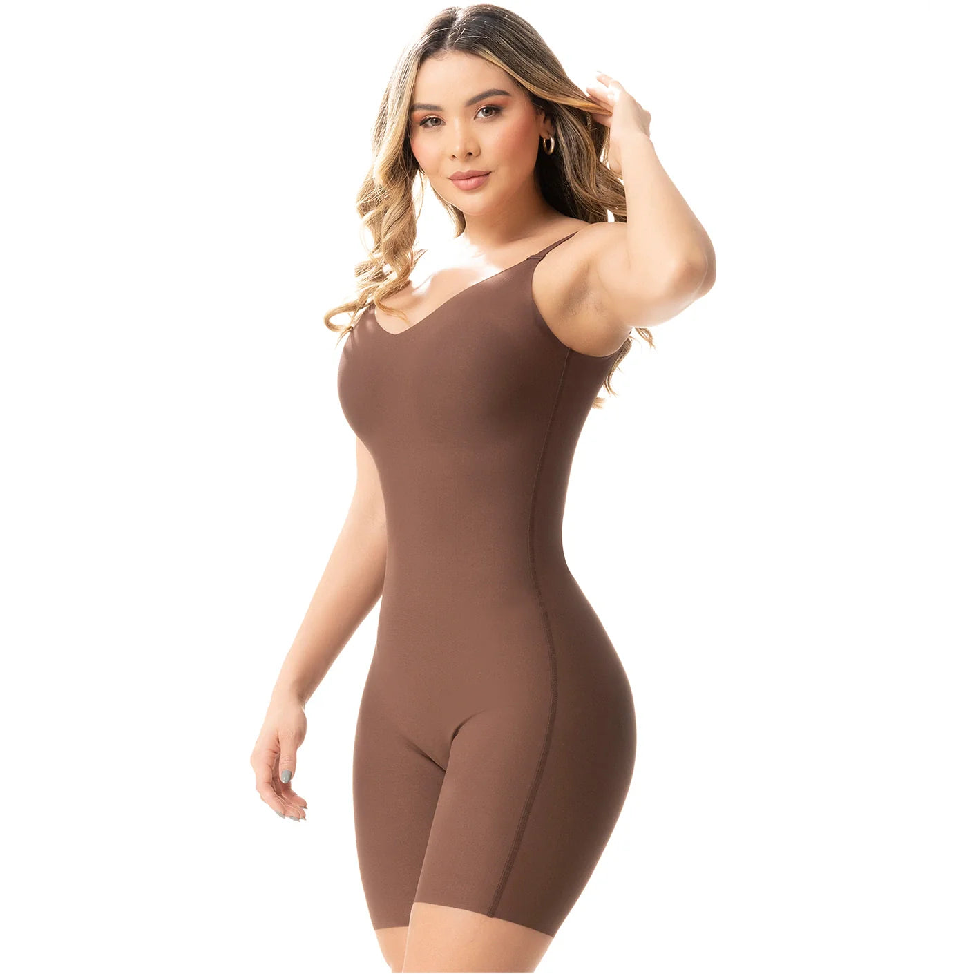 BUTT LIFTER SEAMLESS JUMPSUIT TUMMY CONTROL SHAPEWEAR