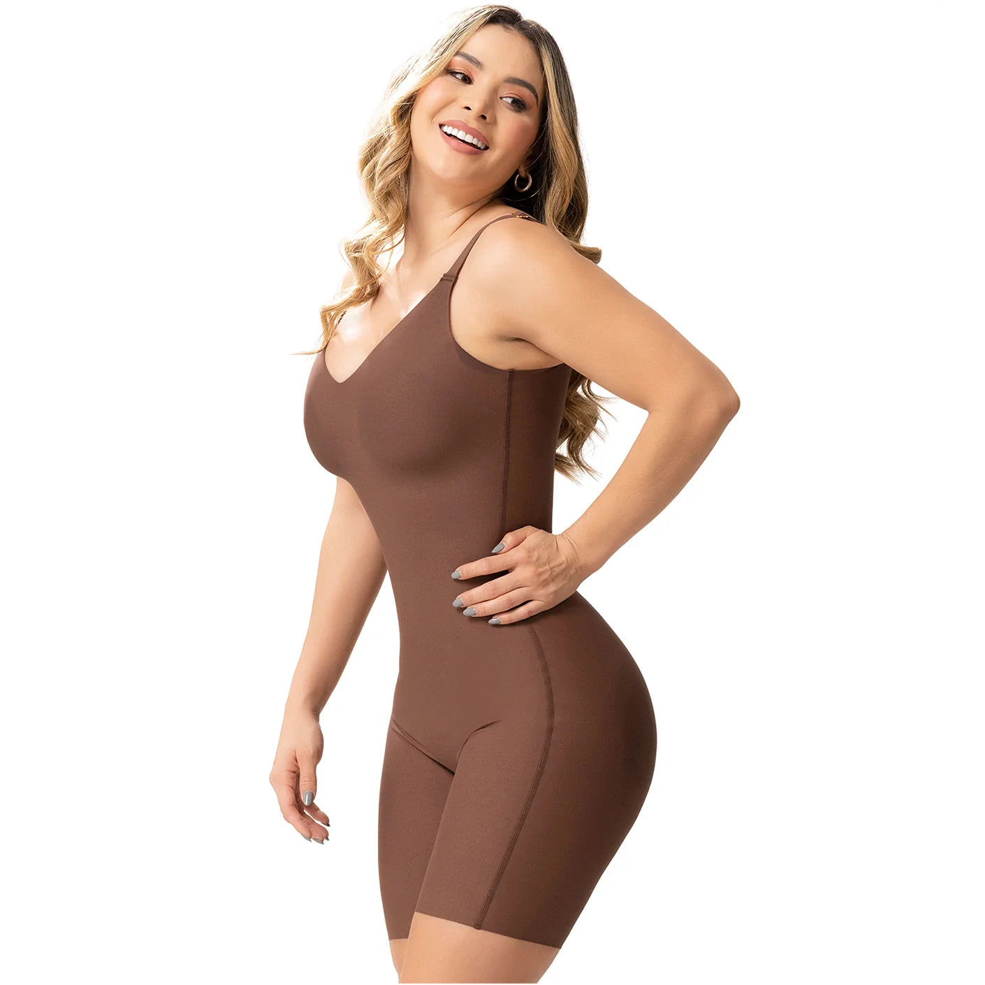 BUTT LIFTER SEAMLESS JUMPSUIT TUMMY CONTROL SHAPEWEAR