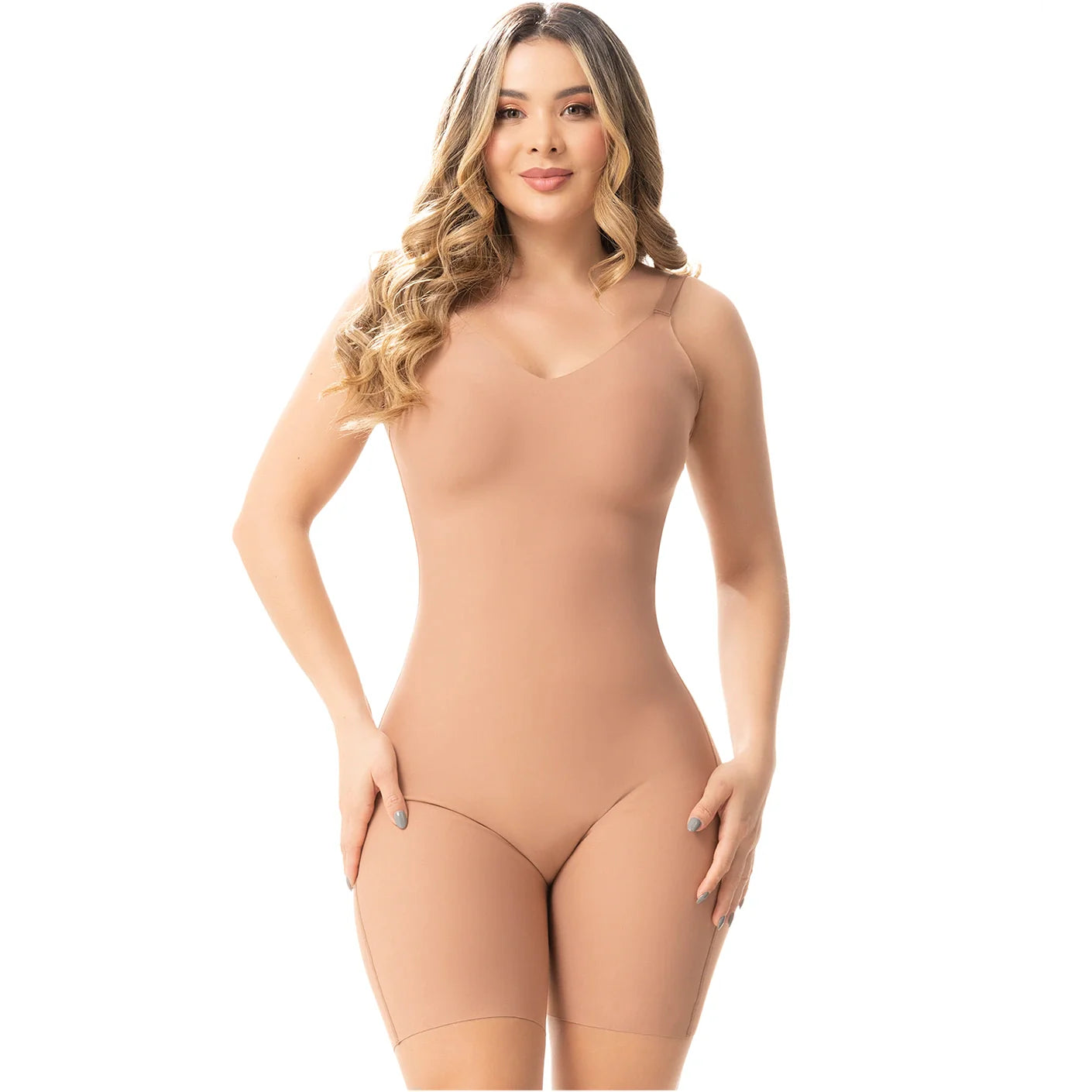 BUTT LIFTER SEAMLESS JUMPSUIT TUMMY CONTROL SHAPEWEAR