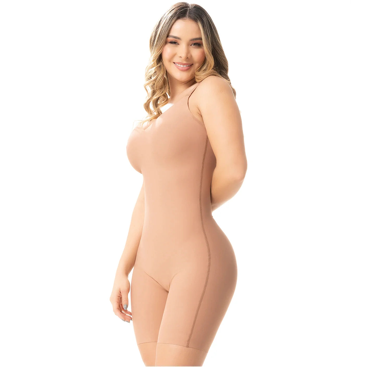 BUTT LIFTER SEAMLESS JUMPSUIT TUMMY CONTROL SHAPEWEAR