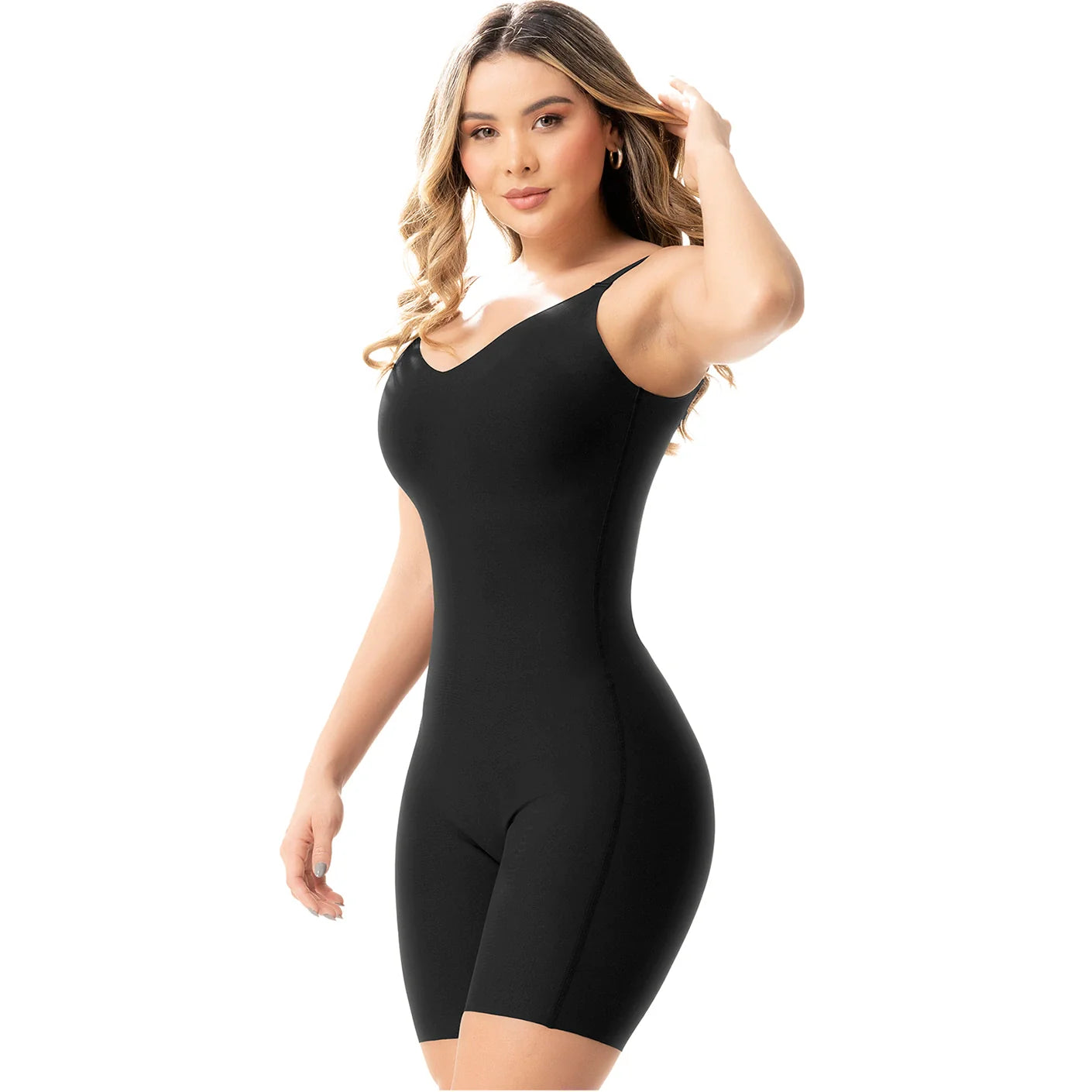 BUTT LIFTER SEAMLESS JUMPSUIT TUMMY CONTROL SHAPEWEAR