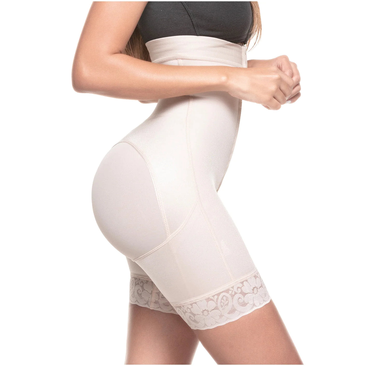 Butt Lifter, Tummy Control, Shapewear Bodysuit, Daily Use and Post Partum, Triconet Material | QD101