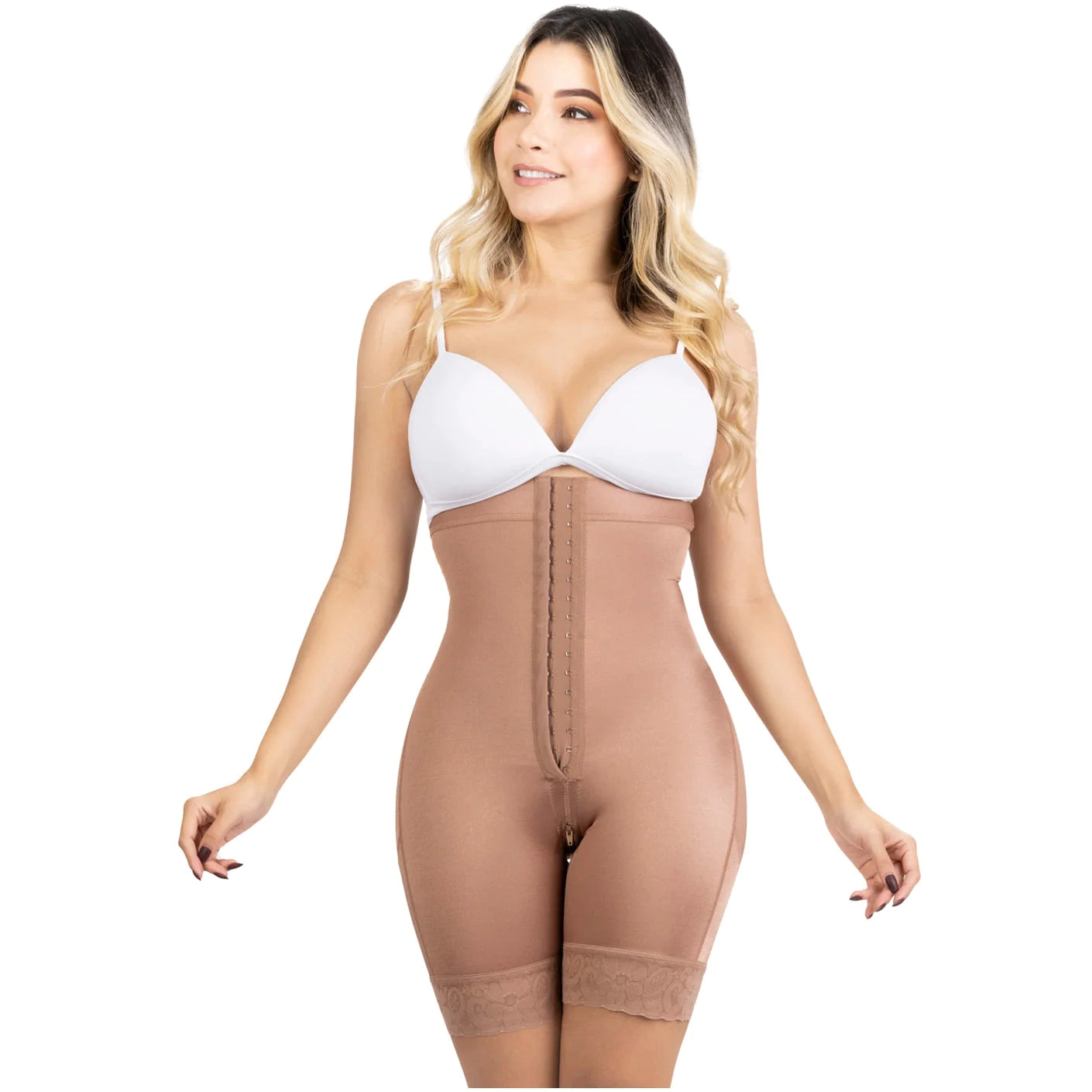 Butt Lifter, Tummy Control, Shapewear Bodysuit, Daily Use and Post Partum, Triconet Material | QD101