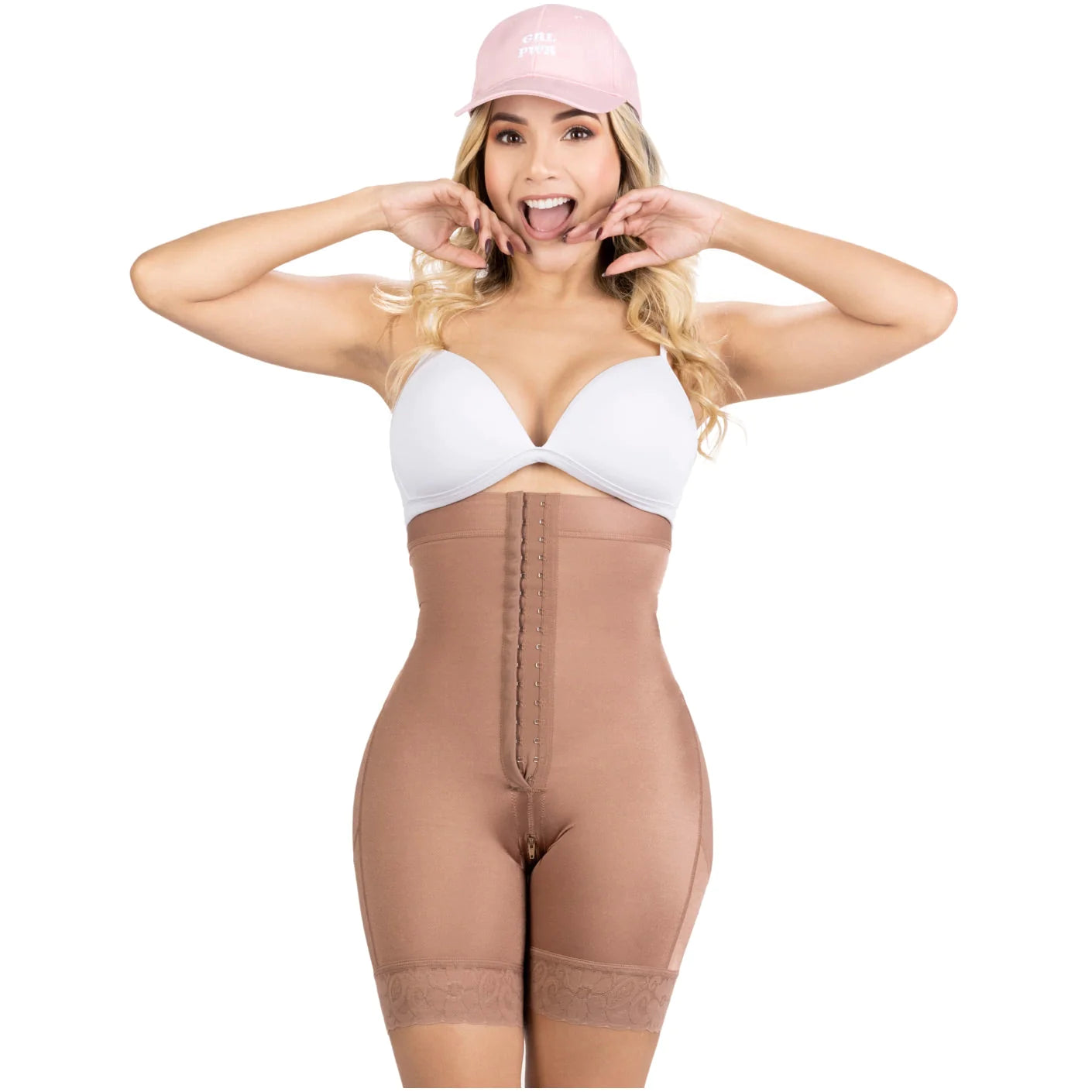 Butt Lifter, Tummy Control, Shapewear Bodysuit, Daily Use and Post Partum, Triconet Material | QD101