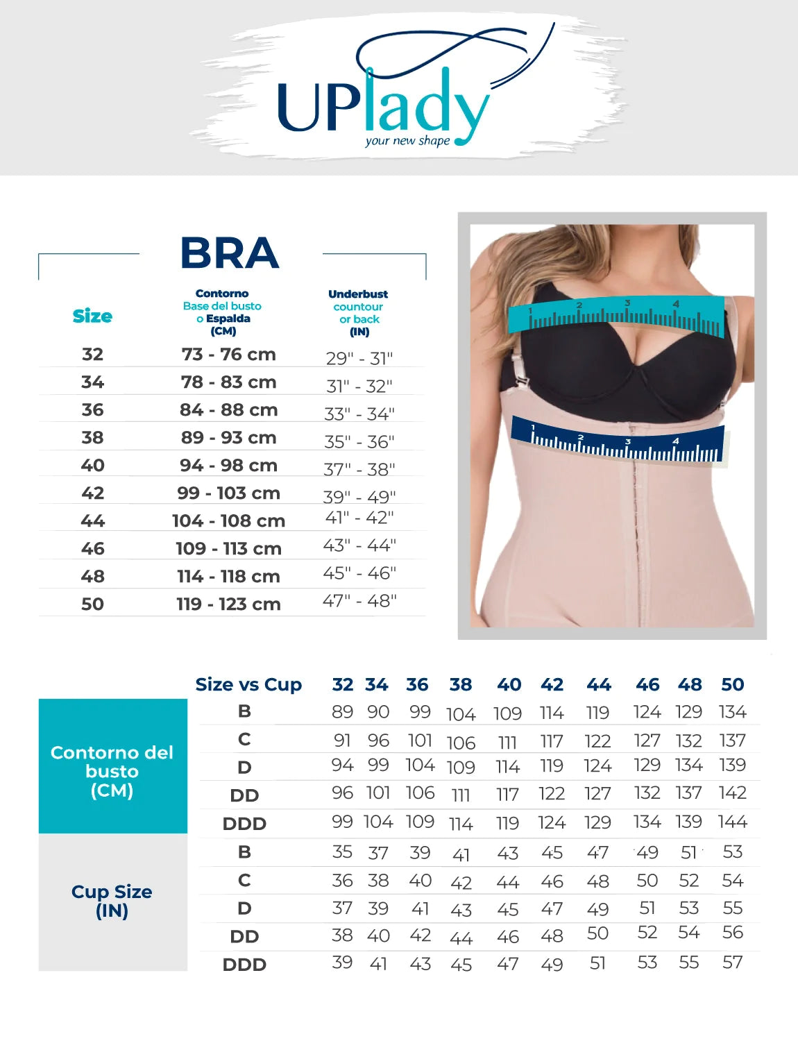 Extra Firm Control Full Cup Bra with Side Support | QB1003