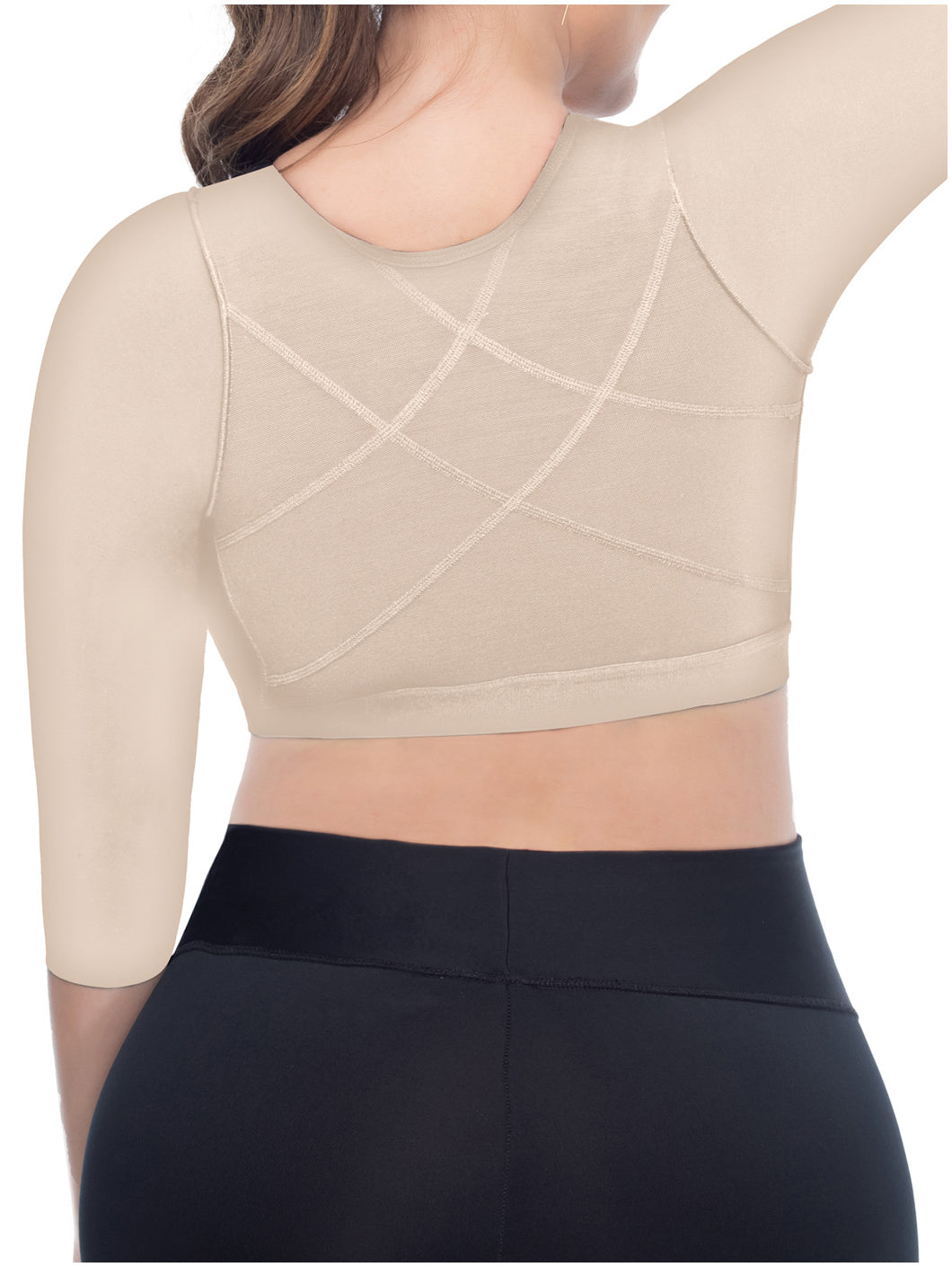 Post Surgery Bra with Sleeves | QB1006