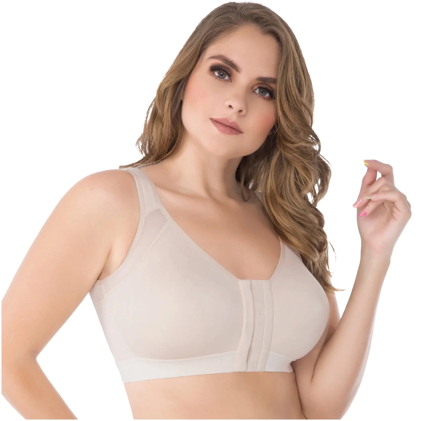 Extra Firm High Compression Posture Corrector Bra | QB1005